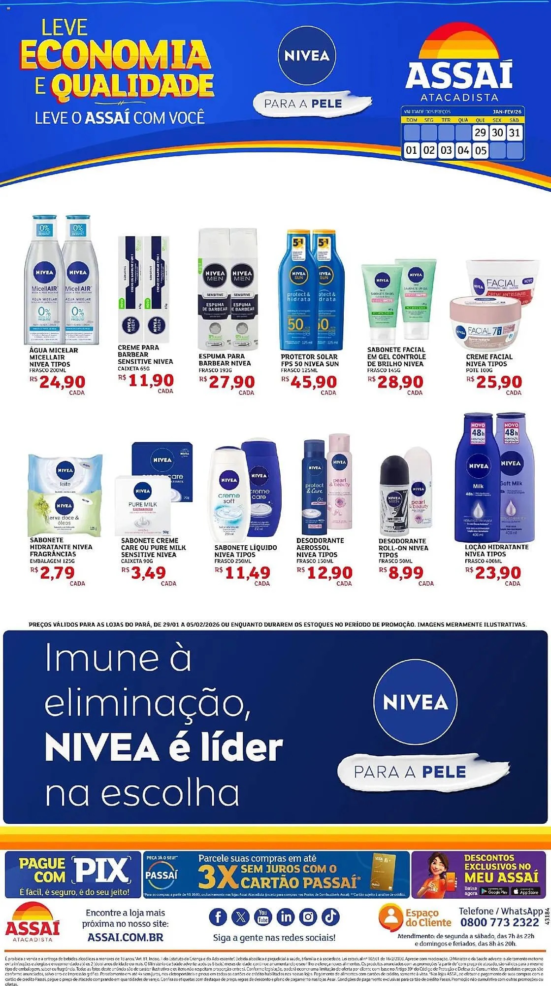 Encarte Assaí Atacadista - 1