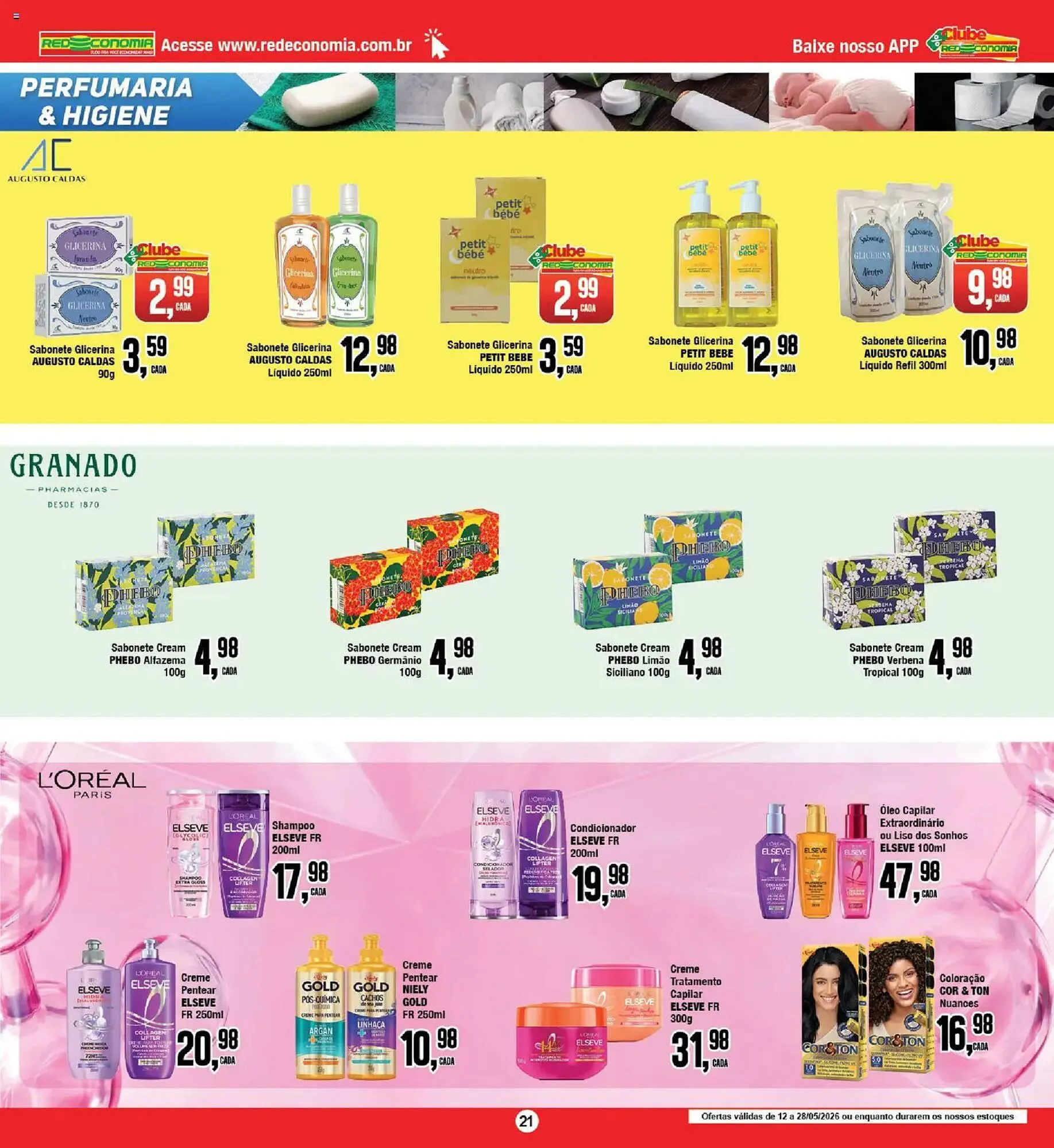 Encarte de Encarte Redeconomia 12 de maio até 28 de maio 2026 - Pagina 21