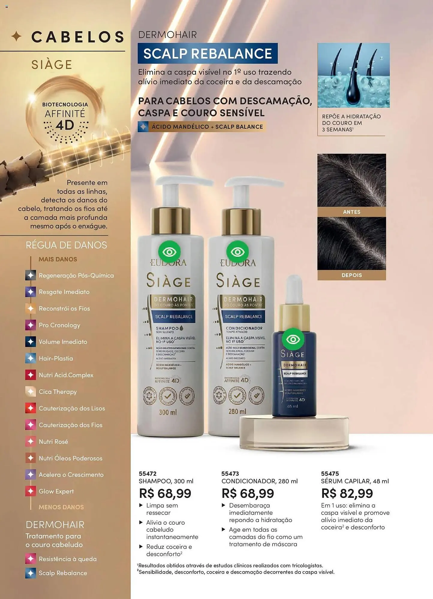 Encarte de Catálogo Eudora 19 de fevereiro até 19 de março 2026 - Pagina 16