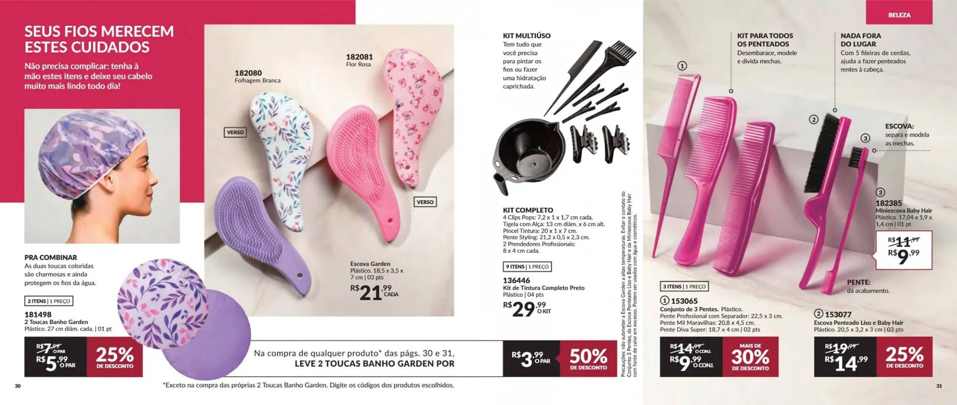 Encarte de Catálogo Avon 1 de novembro até 30 de novembro 2025 - Pagina 16