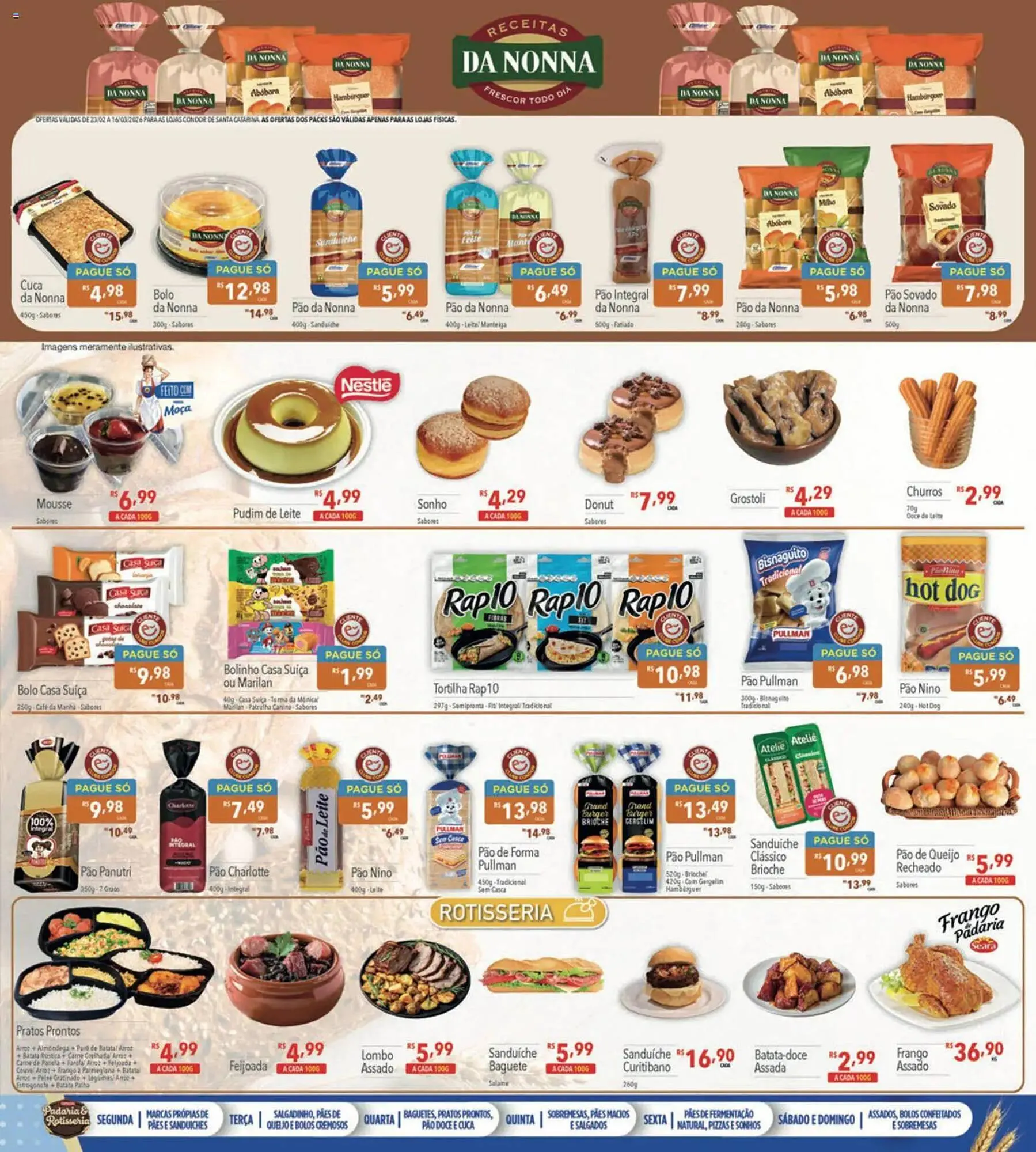 Encarte de Catálogo Supermercados Condor 23 de fevereiro até 16 de março 2026 - Pagina 11