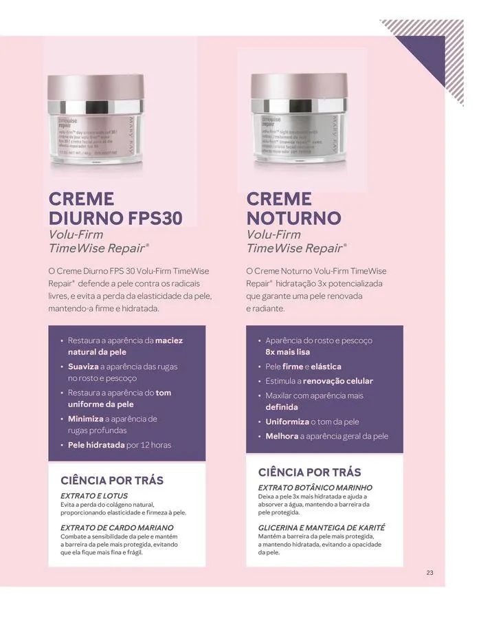 Encarte de Cartilha Cuidados Faciais 2 de setembro até 30 de setembro 2024 - Pagina 23