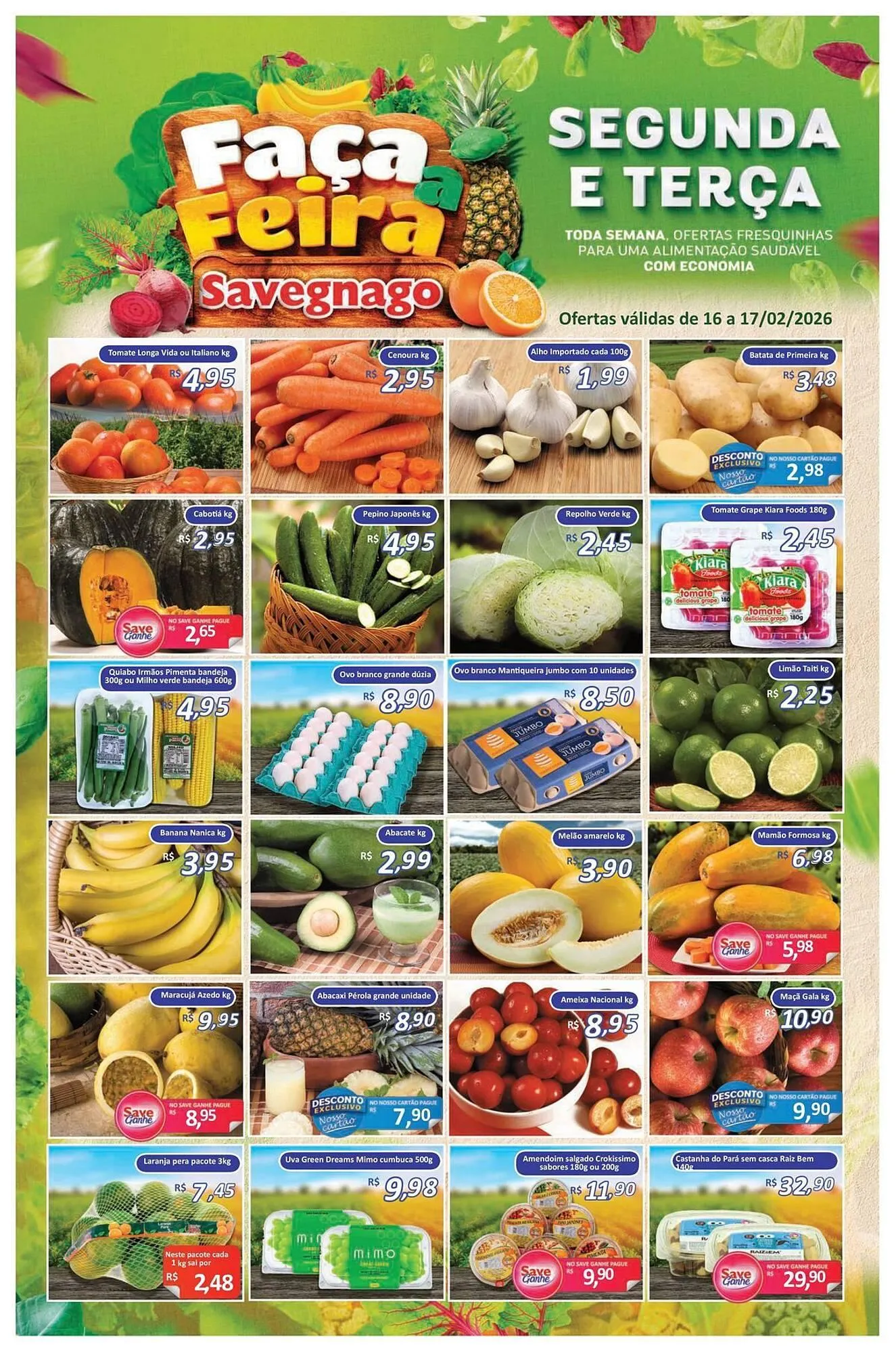 Catálogo Supermercados Savegnago - 1