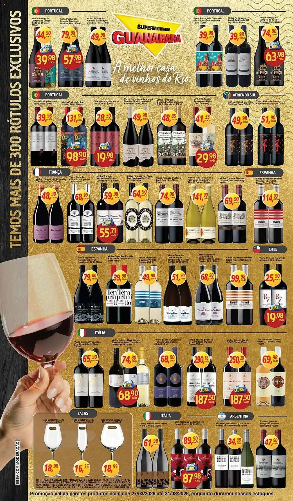 Encarte de Encarte Supermercados Guanabara 27 de março até 31 de março 2026 - Pagina 5