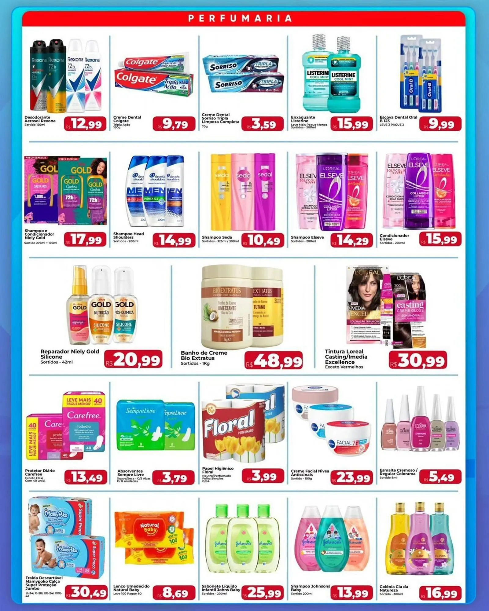 Encarte de Catálogo Rebouças Supermercados 23 de fevereiro até 28 de fevereiro 2026 - Pagina 3