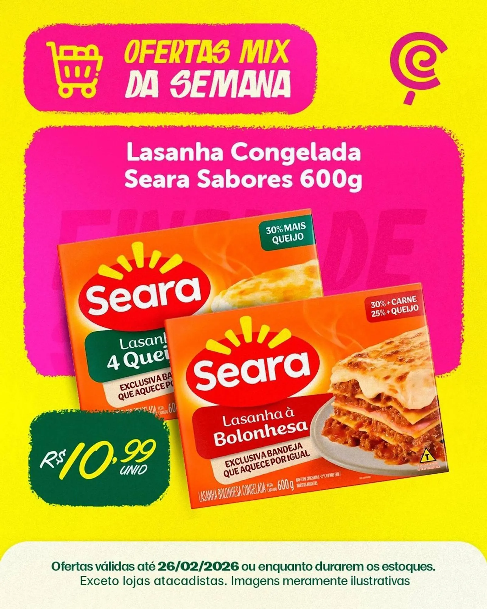 Encarte de Folheto Comercial Esperança 20 de fevereiro até 28 de fevereiro 2026 - Pagina 5