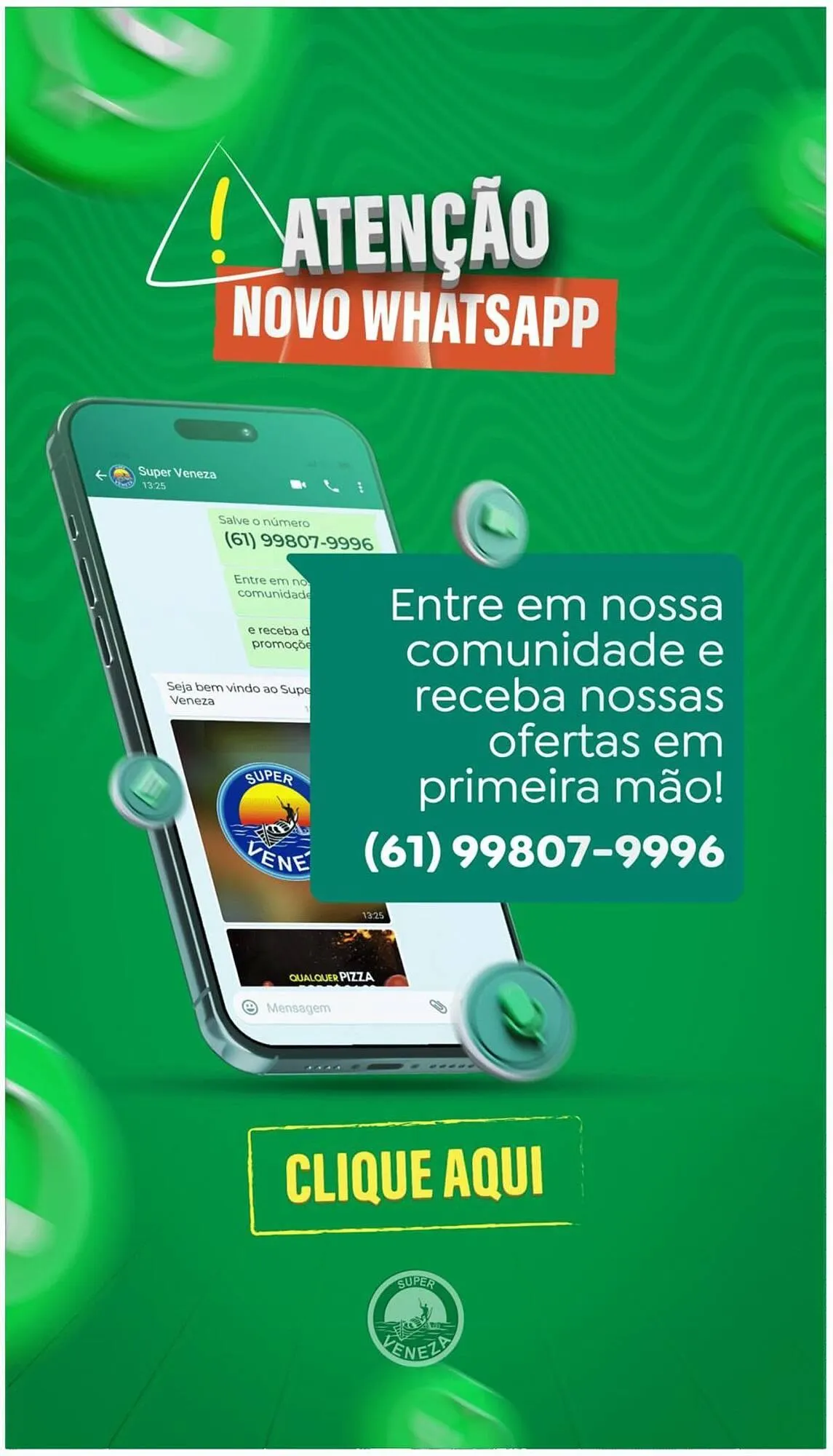 Encarte de Catálogo Super Veneza 17 de abril até 24 de abril 2026 - Pagina 3