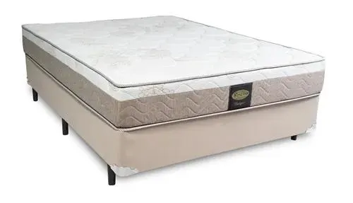 Cama Box + Colchão Unique