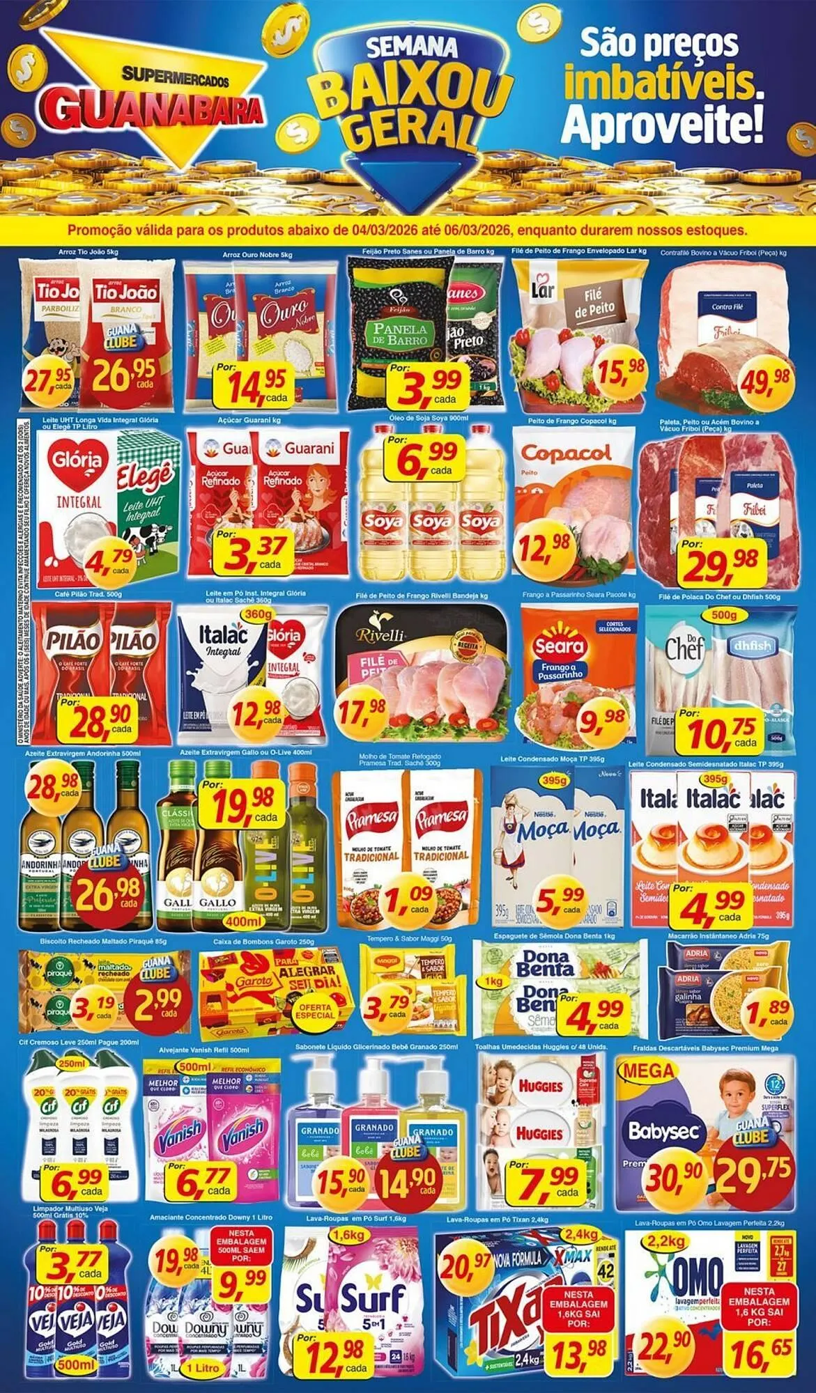 Encarte Supermercados Guanabara - 1