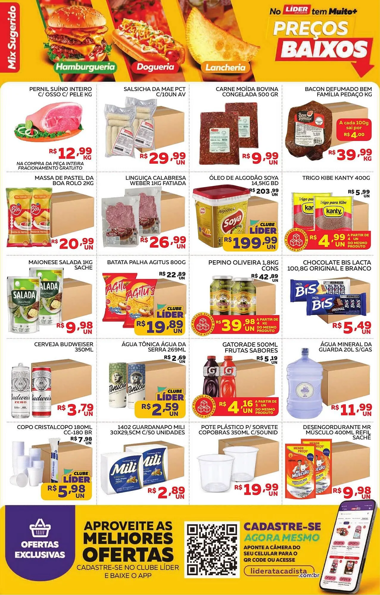 Encarte de Encarte Lider Atacadista 13 de abril até 19 de abril 2026 - Pagina 2