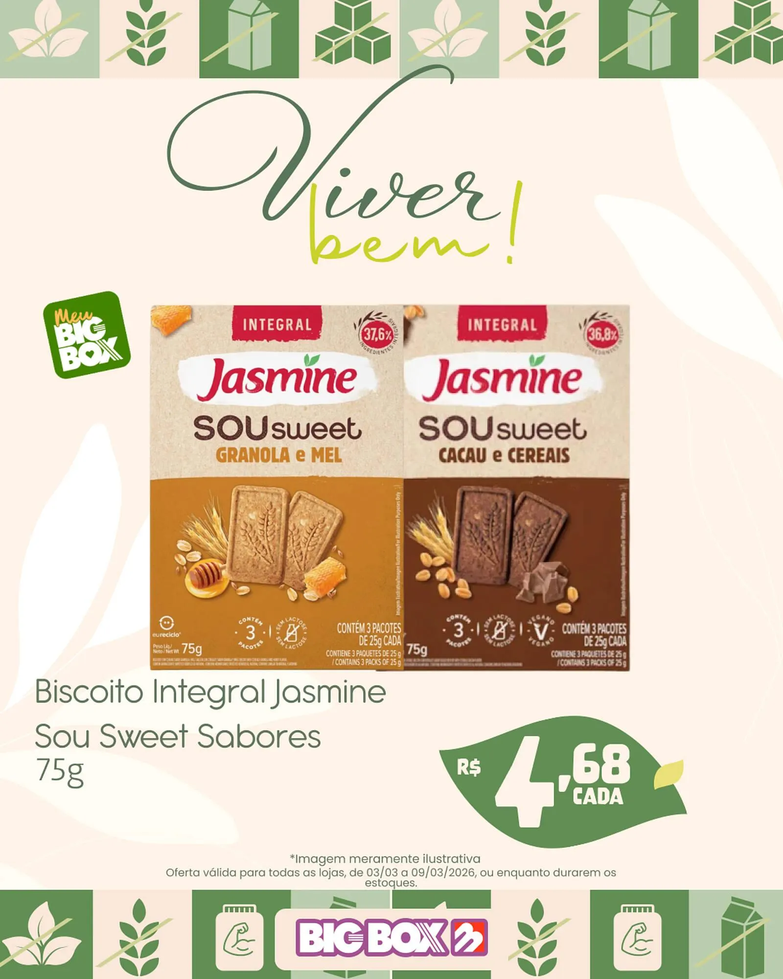 Encarte de Encarte Big Box 4 de março até 9 de março 2026 - Pagina 4