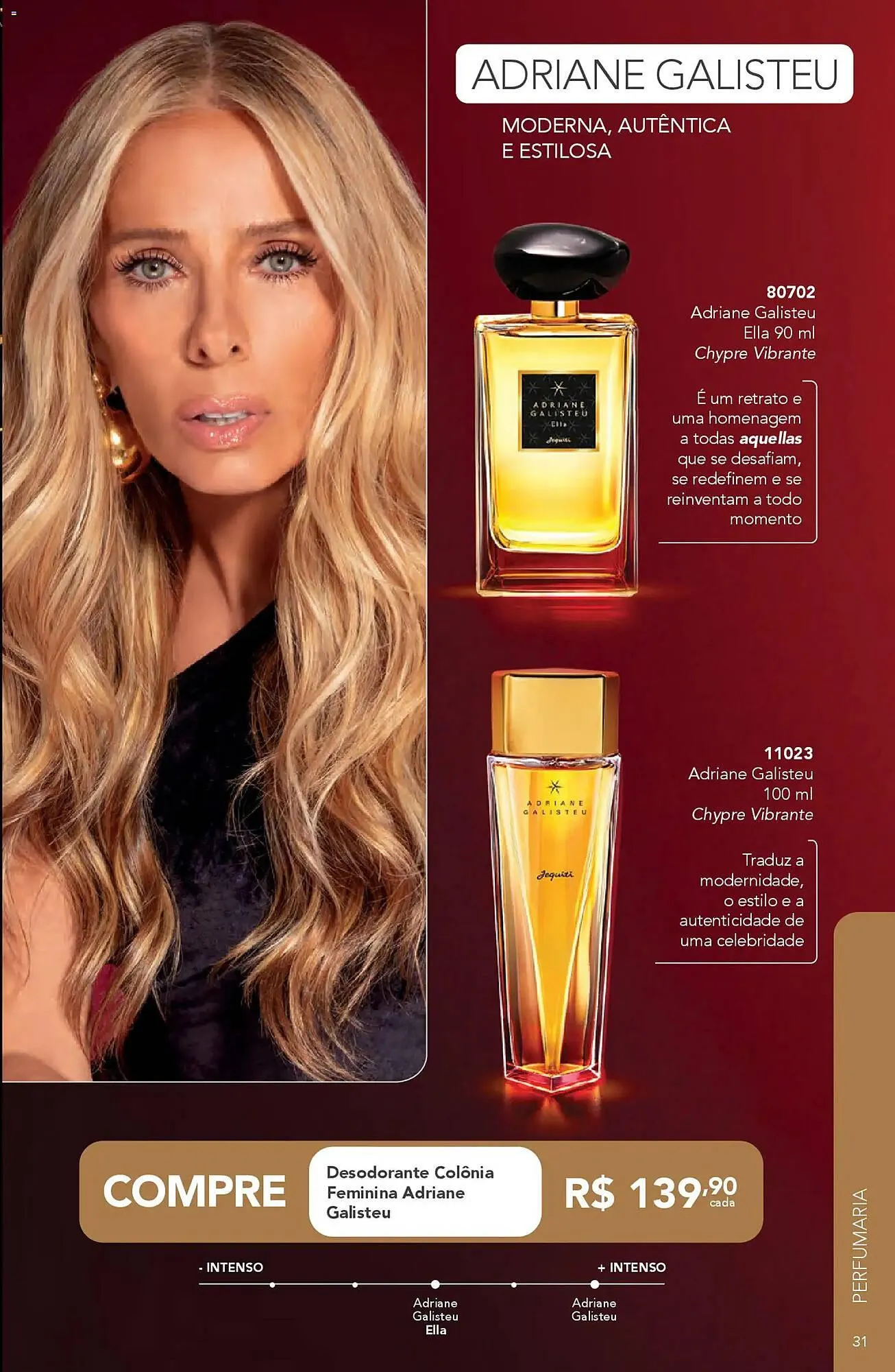 Encarte de Catálogo Jequiti 2 de dezembro até 31 de dezembro 2025 - Pagina 31