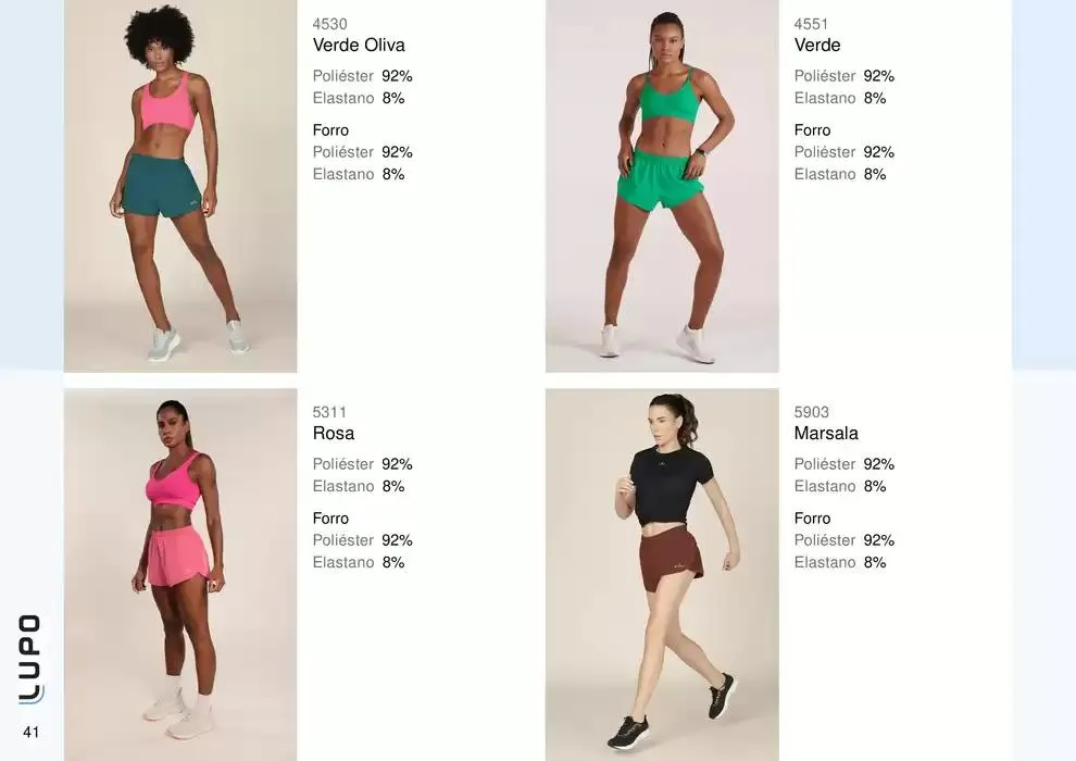 Encarte de Catálogo Lupo Sport 27 de fevereiro até 30 de junho 2025 - Pagina 51