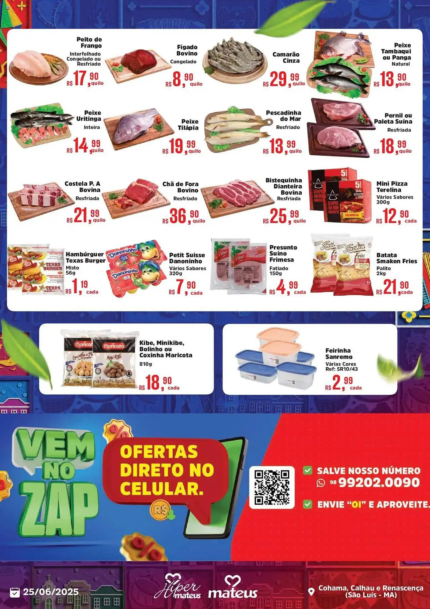 Encarte de Catálogo Supermercados Mateus 25 de junho até 25 de junho 2025 - Pagina 3