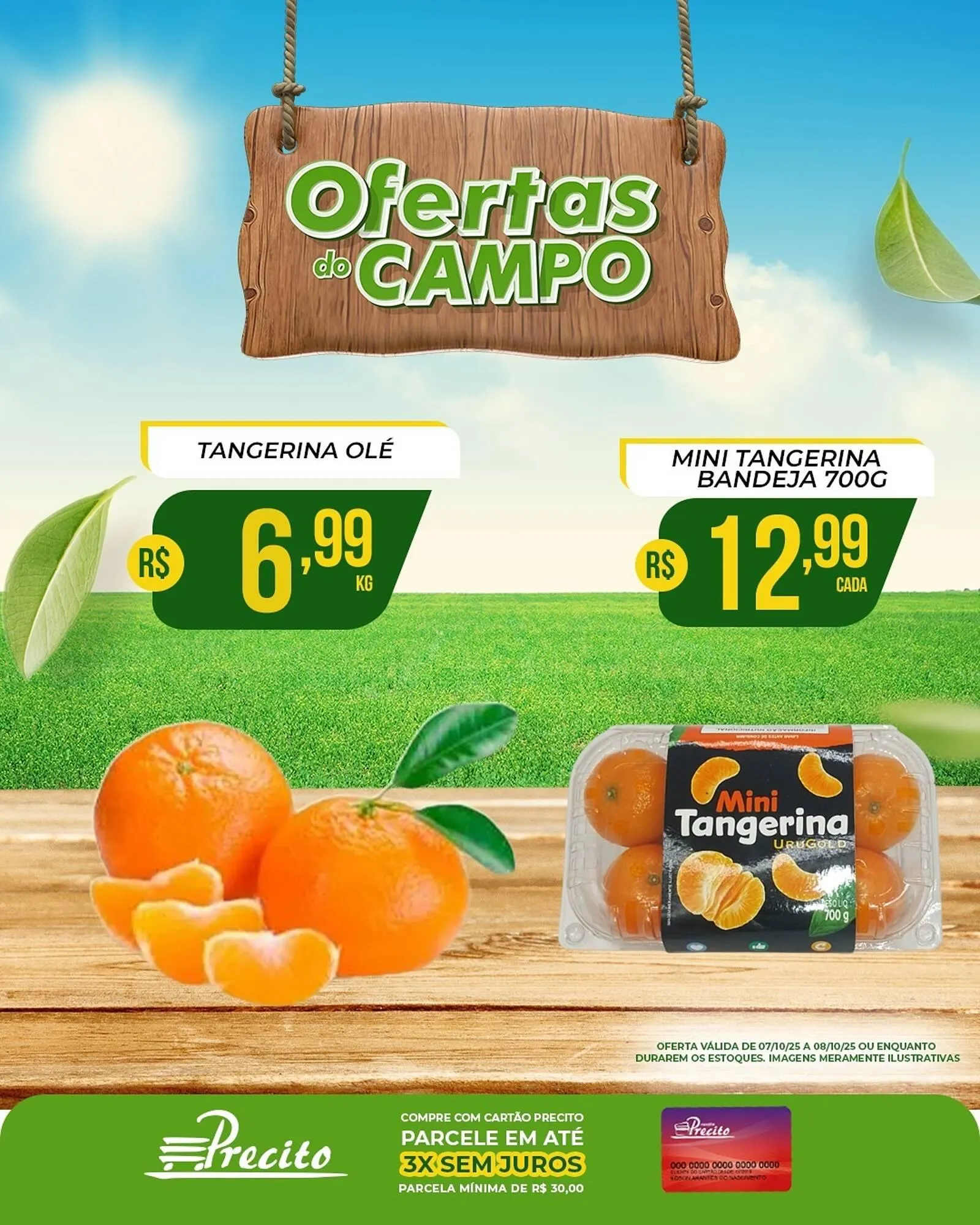 Encarte de Catálogo Supermercado Precito 6 de outubro até 8 de outubro 2025 - Pagina 3