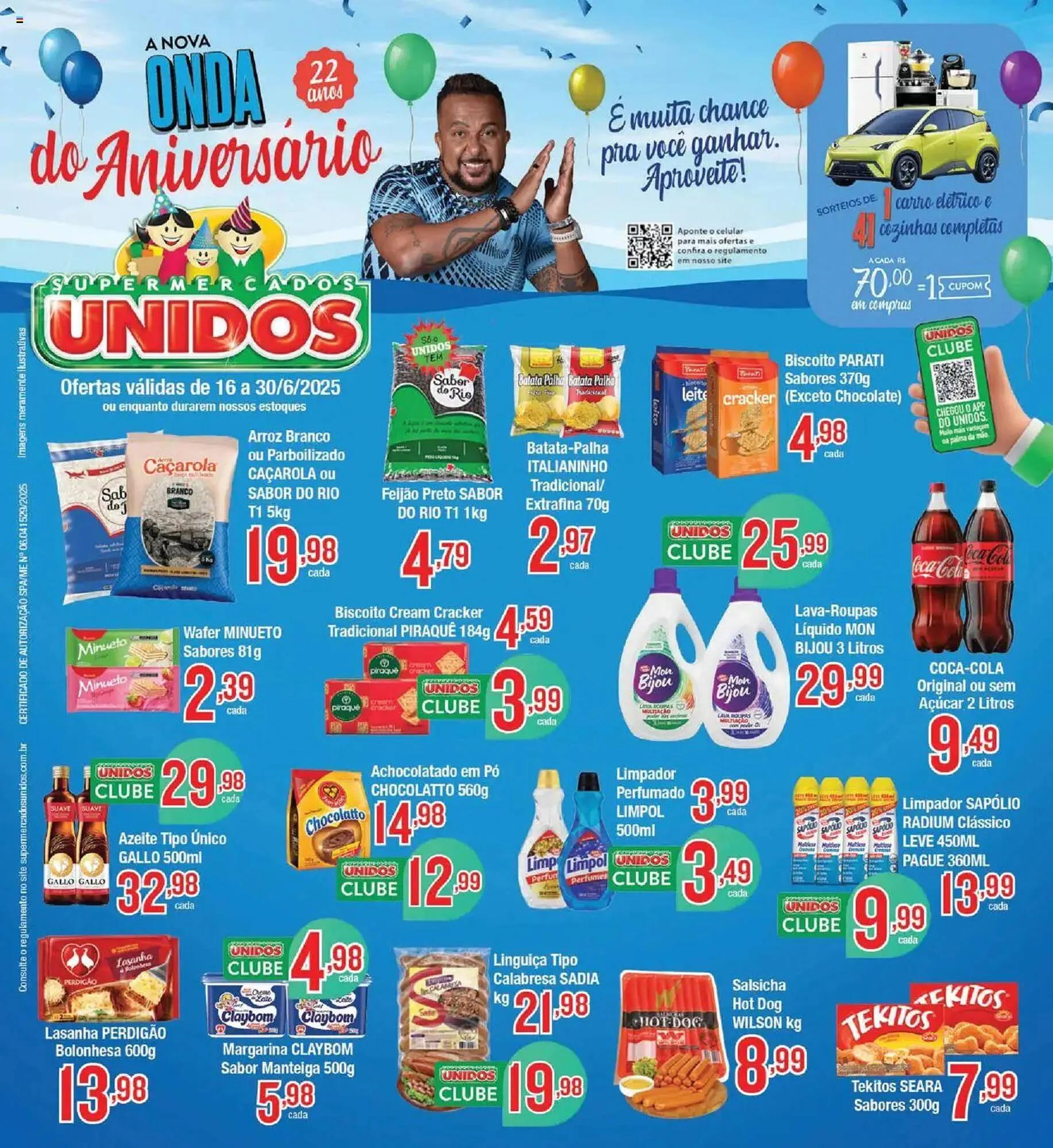 Catálogo Supermercados Unidos - 1