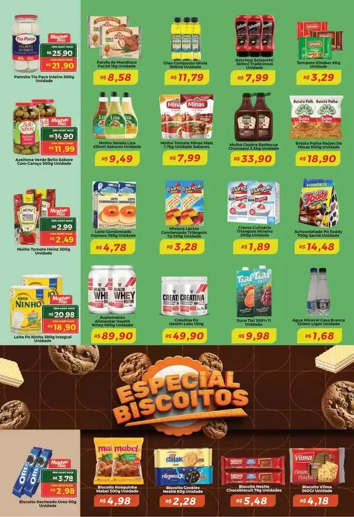 Encarte de Ótima oferta para todos os clientes 27 de março até 2 de abril 2025 - Pagina 2