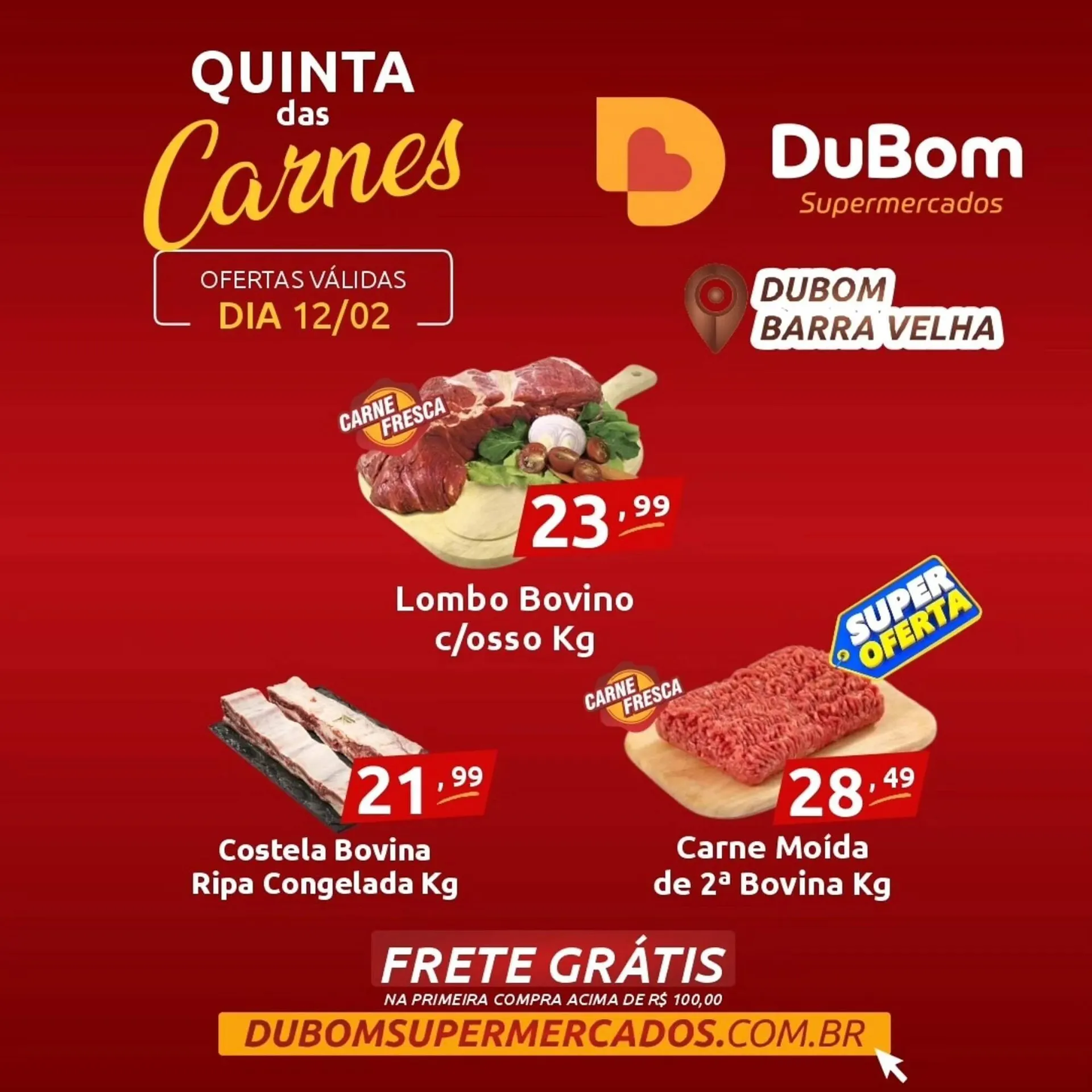 Catálogo Dubom Supermercados - 1