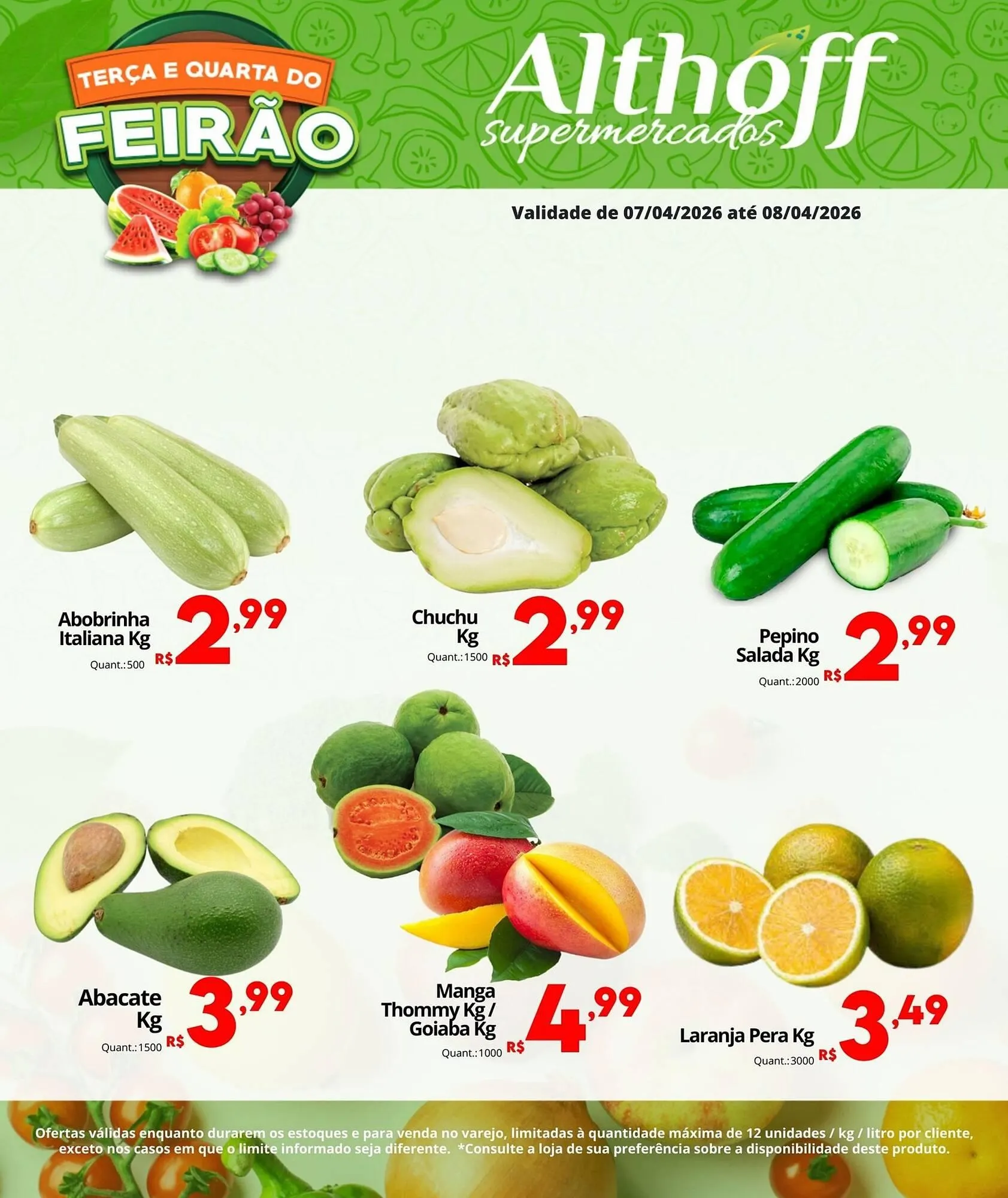Encarte de Encarte Althoff Supermercados 7 de abril até 8 de abril 2026 - Pagina 2
