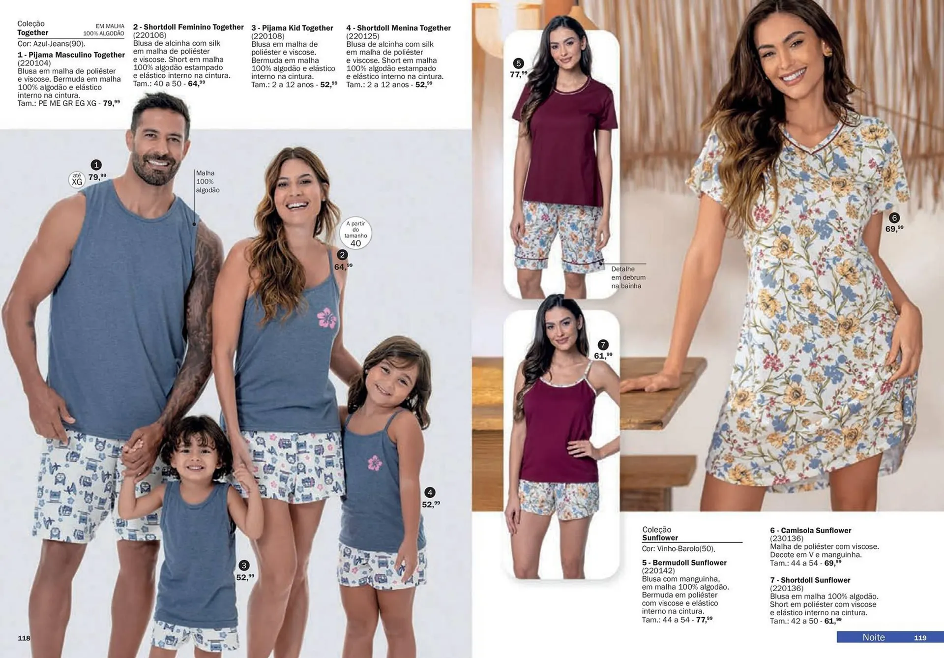 Encarte de Catálogo DeMillus 4 de fevereiro até 30 de abril 2026 - Pagina 60