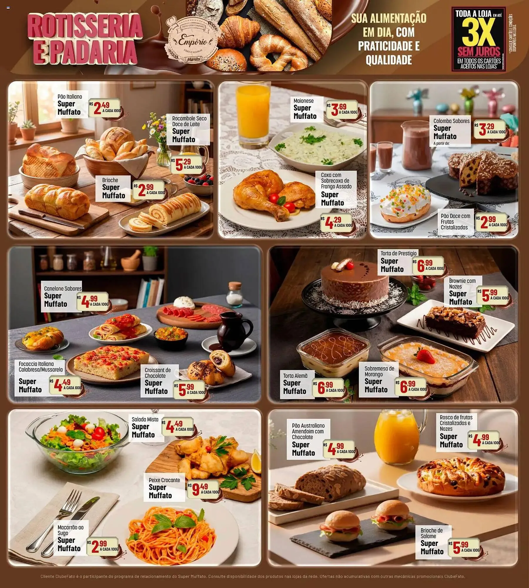 Encarte de Encarte Muffato 5 de março até 18 de março 2026 - Pagina 14