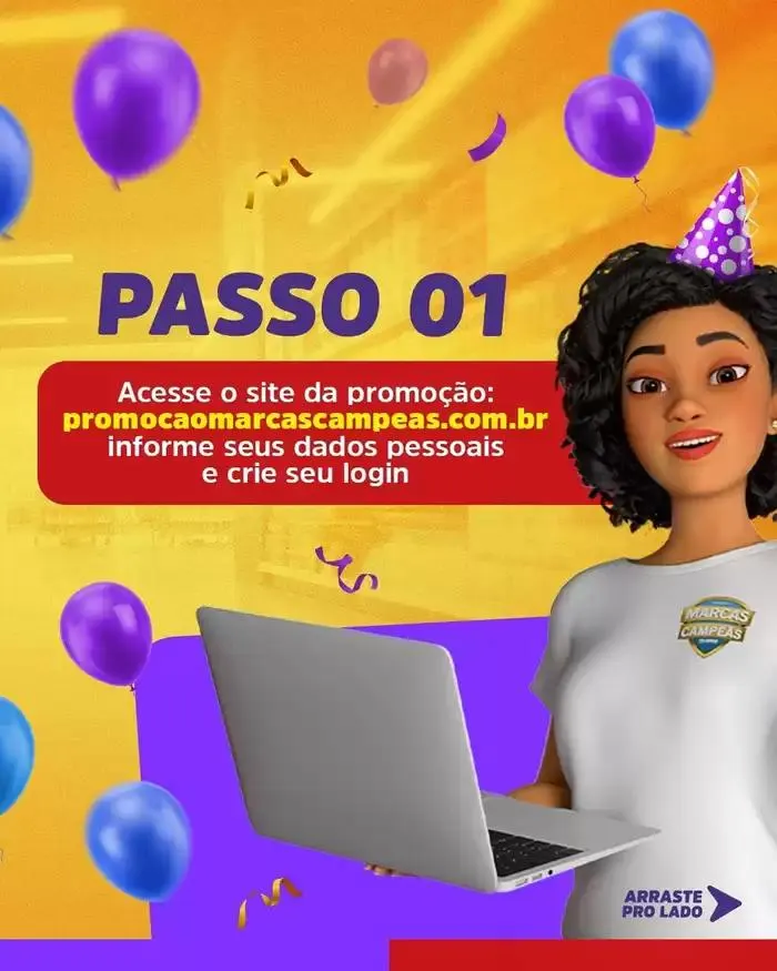 Encarte de Sorte Semar Supermercado 3 de fevereiro até 9 de abril 2025 - Pagina 2