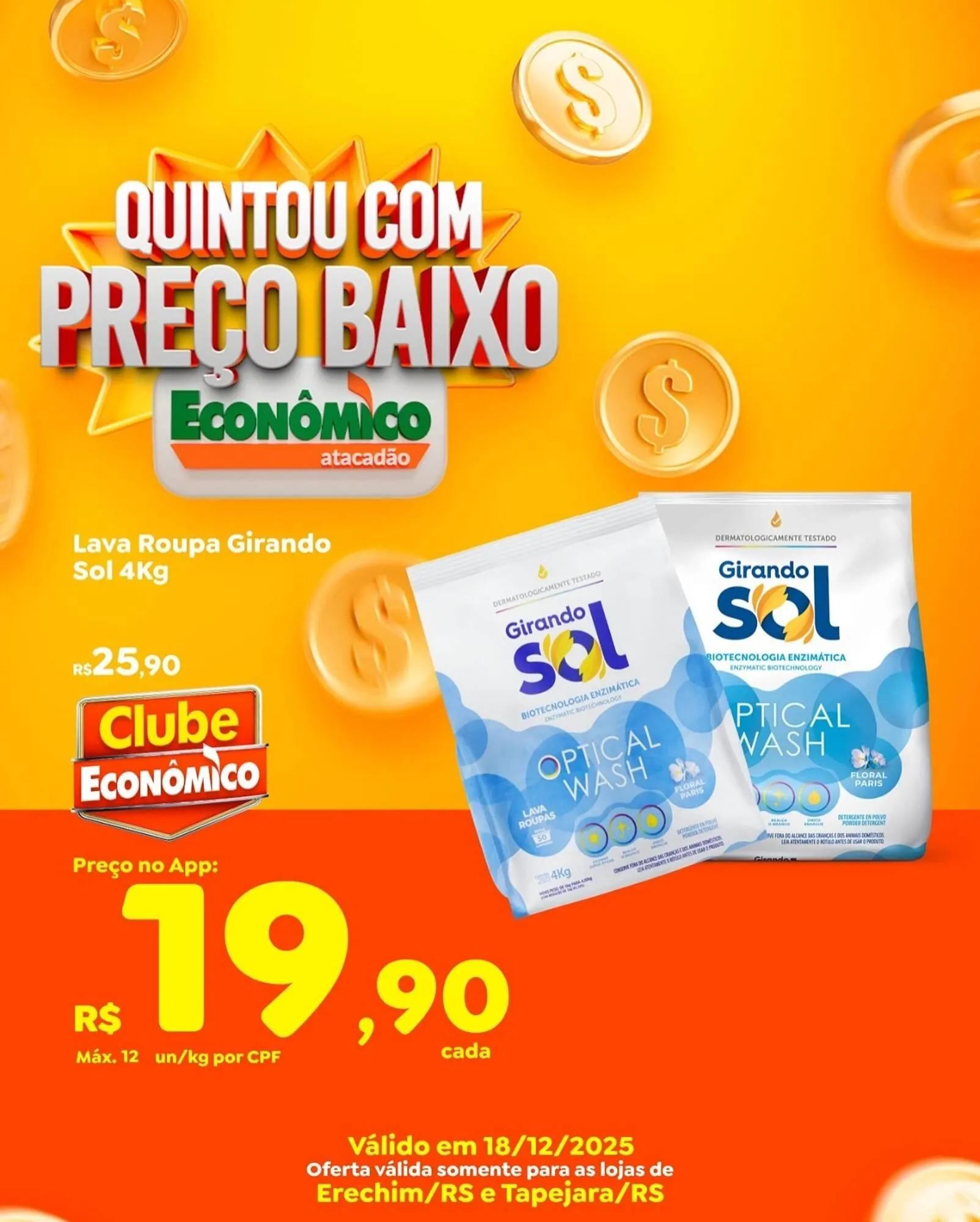 Encarte de Catálogo Econômico Atacadão 18 de dezembro até 18 de dezembro 2025 - Pagina 5