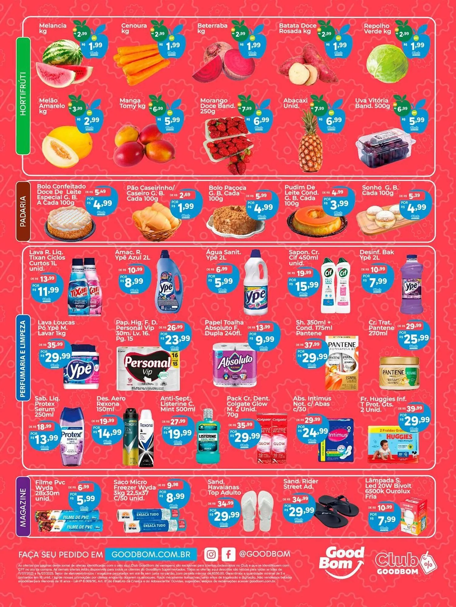 Encarte de Catálogo GoodBom 11 de julho até 14 de julho 2025 - Pagina 4