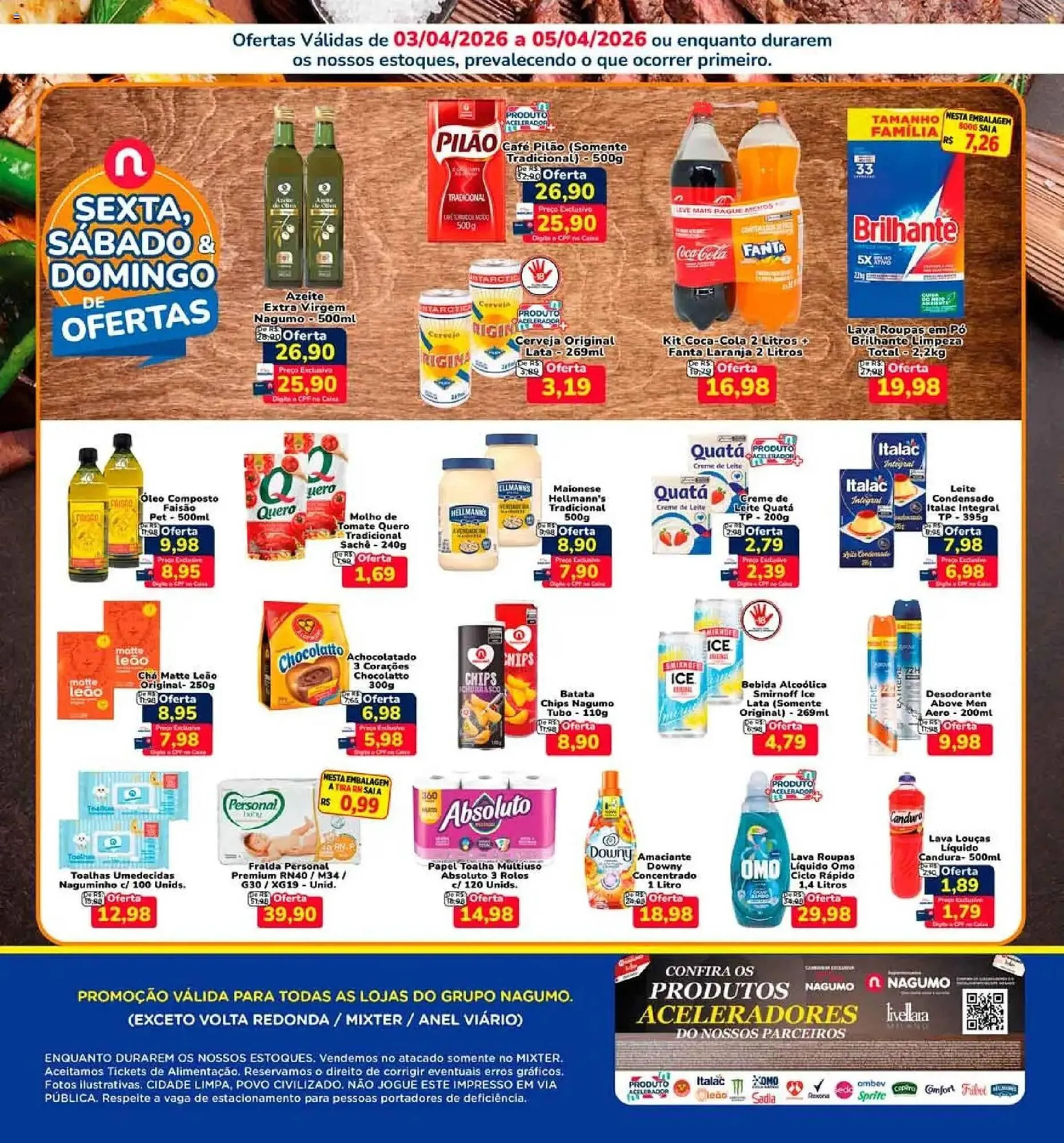 Encarte de Folheto Nagumo 3 de abril até 5 de abril 2026 - Pagina 2