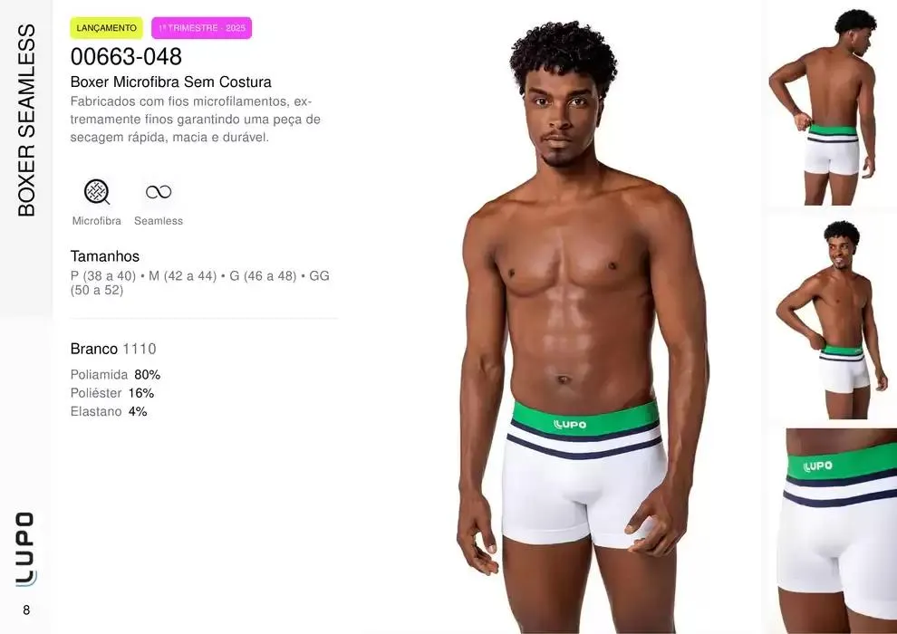 Encarte de Catálogo Cuecas 5 de fevereiro até 30 de junho 2025 - Pagina 8