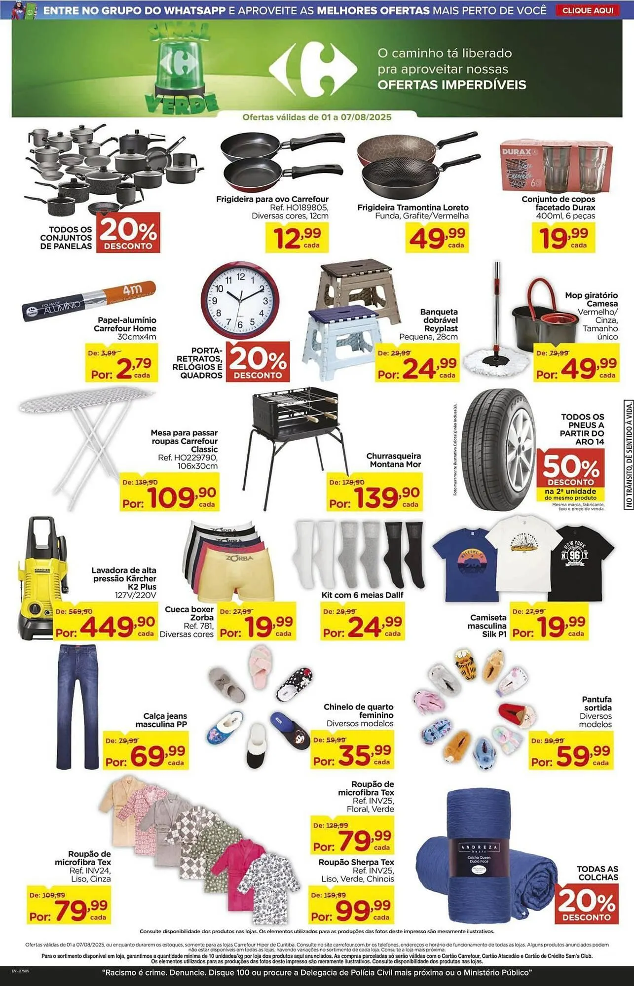Encarte de Catálogo Carrefour 4 de agosto até 7 de agosto 2025 - Pagina 11