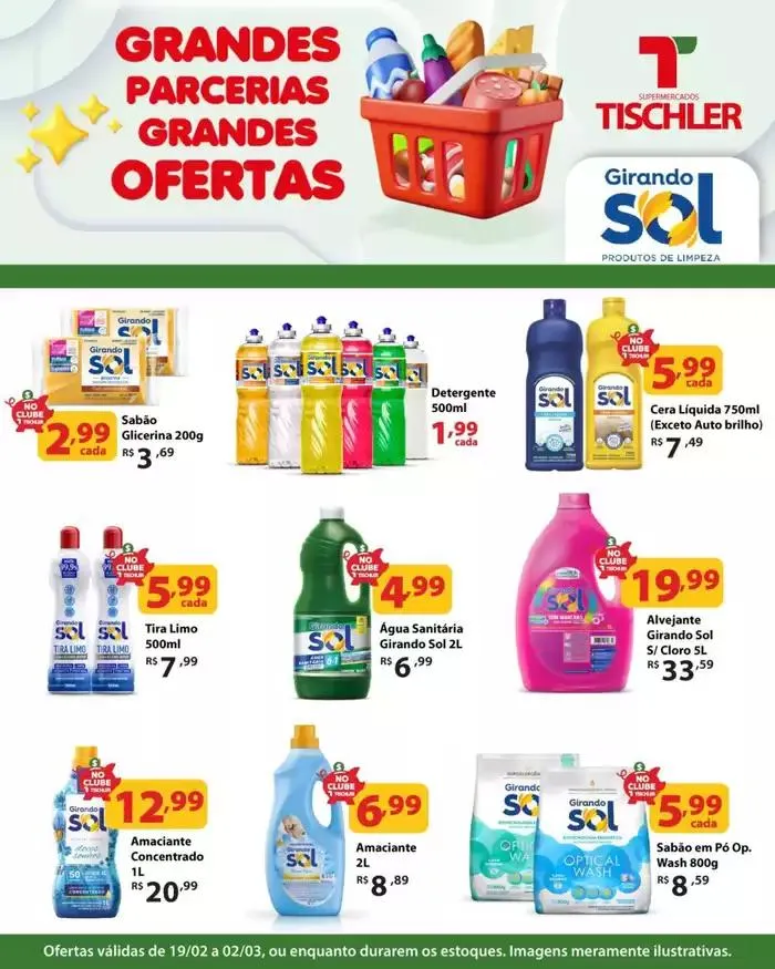 Encarte Supermercados Tischler - 1
