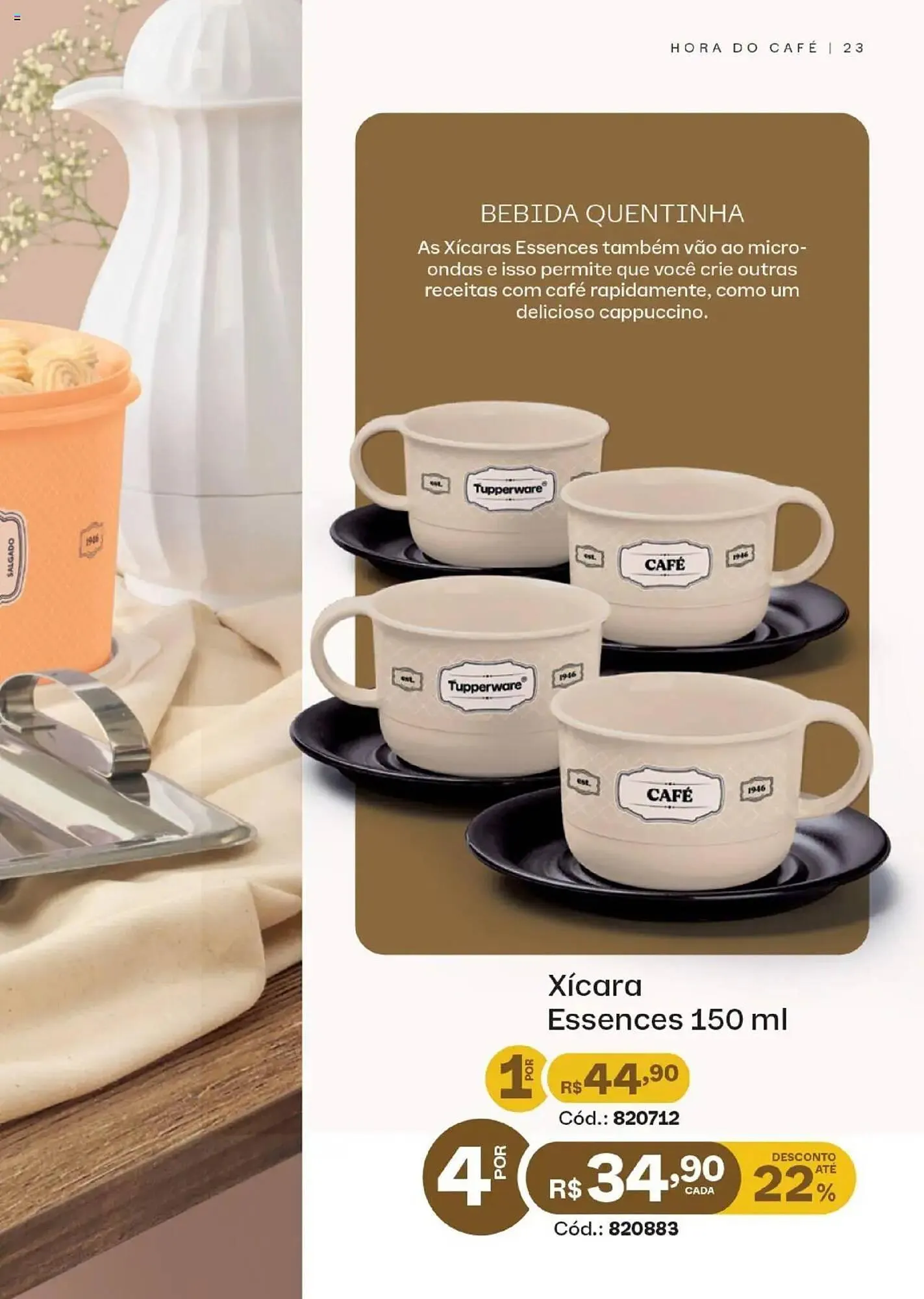 Encarte de Catálogo Tupperware 1 de setembro até 1 de outubro 2025 - Pagina 23