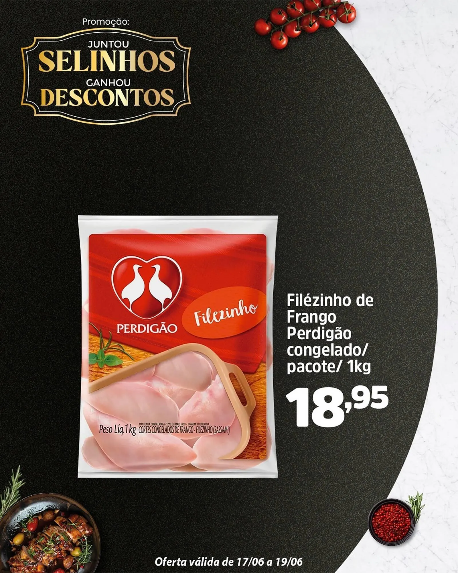 Encarte de Catálogo Confiança Supermercados 17 de junho até 19 de junho 2025 - Pagina 3