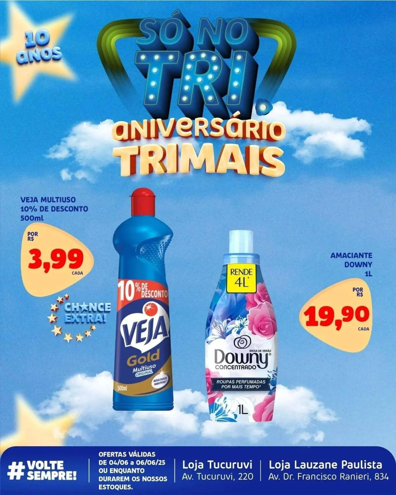 Encarte de Catálogo Trimais Supermercado 4 de junho até 6 de junho 2025 - Pagina 3
