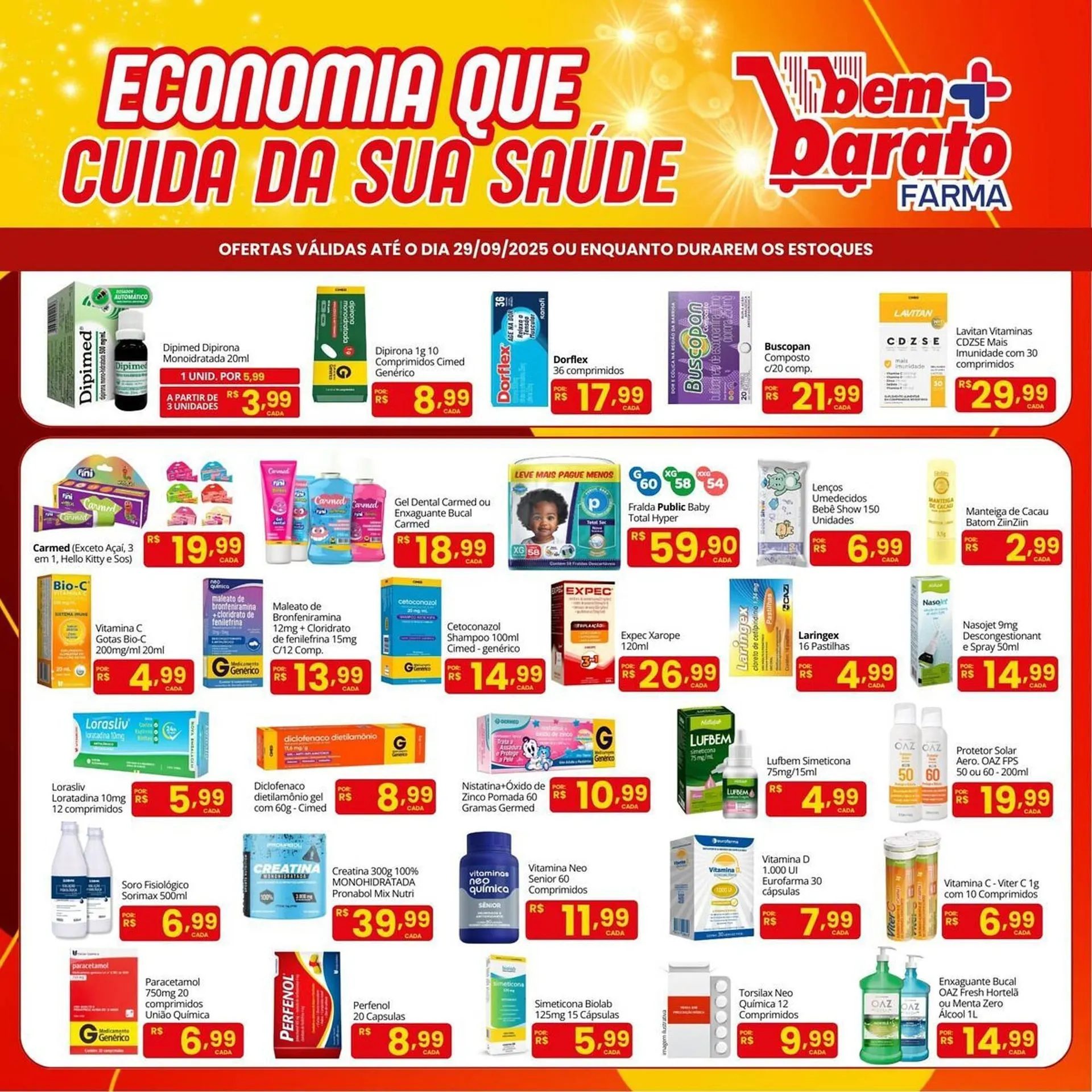 Catálogo Supermercado Bem Barato - 1