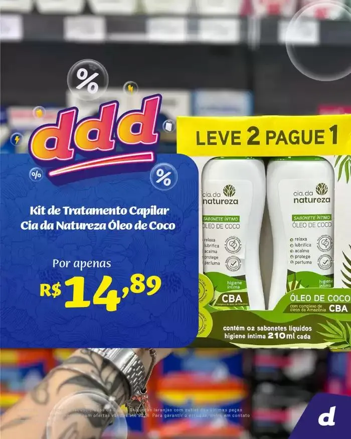 Encarte de Encarte Danny Cosméticos 18 de abril até 22 de abril 2025 - Pagina 4