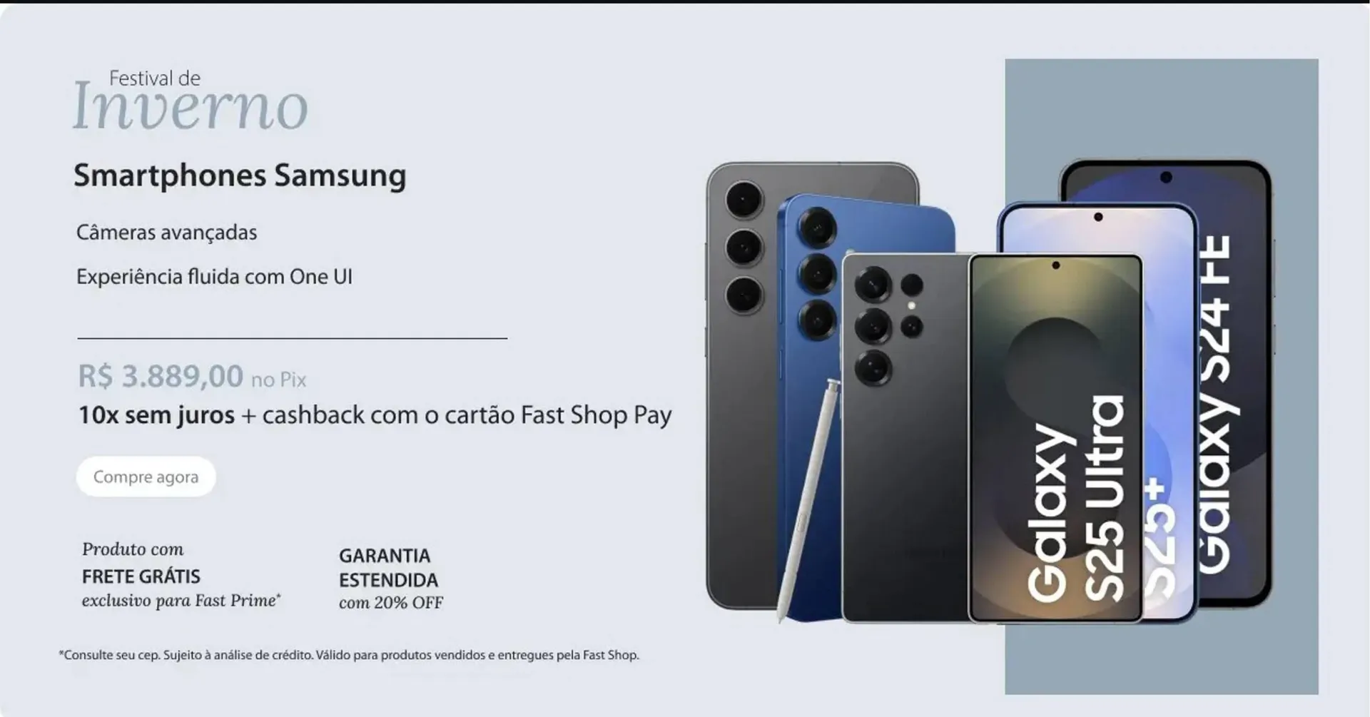 Encarte de Catálogo Fast Shop 23 de junho até 13 de julho 2025 - Pagina 10