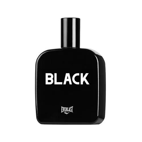 Deo Colônia Masculina Everlast Black - 100ml