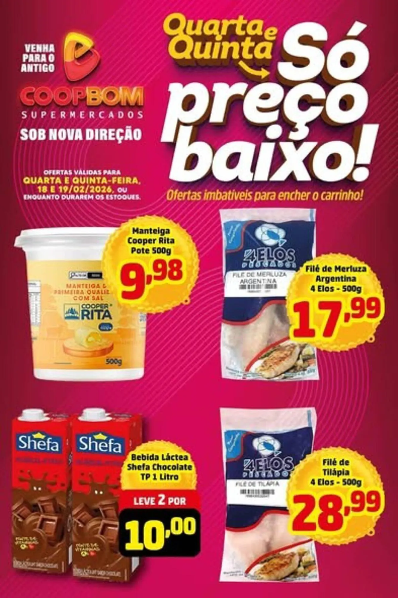 Encarte de Tabloide CoopBom 18 de fevereiro até 19 de fevereiro 2026 - Pagina 5