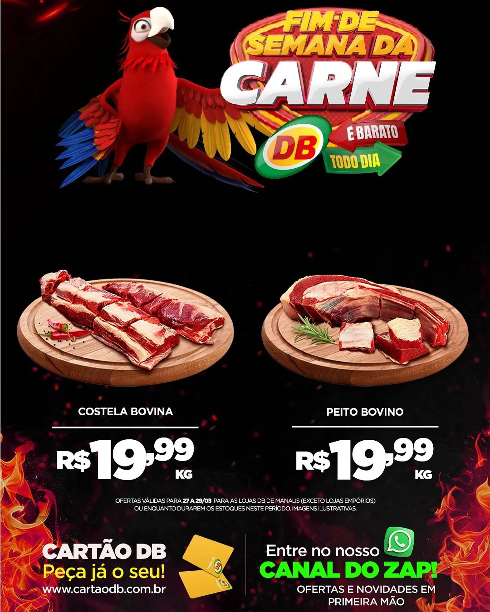 Encarte de Catálogo DB Supermercados 27 de março até 29 de março 2026 - Pagina 2