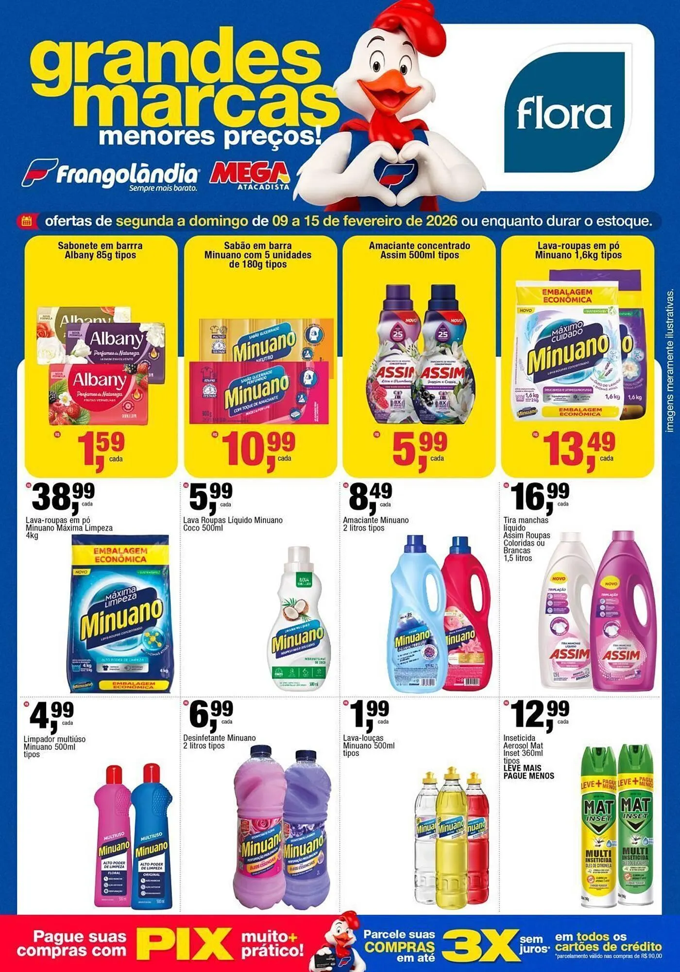 Encarte de Encarte Frangolândia 9 de fevereiro até 15 de fevereiro 2026 - Pagina 3
