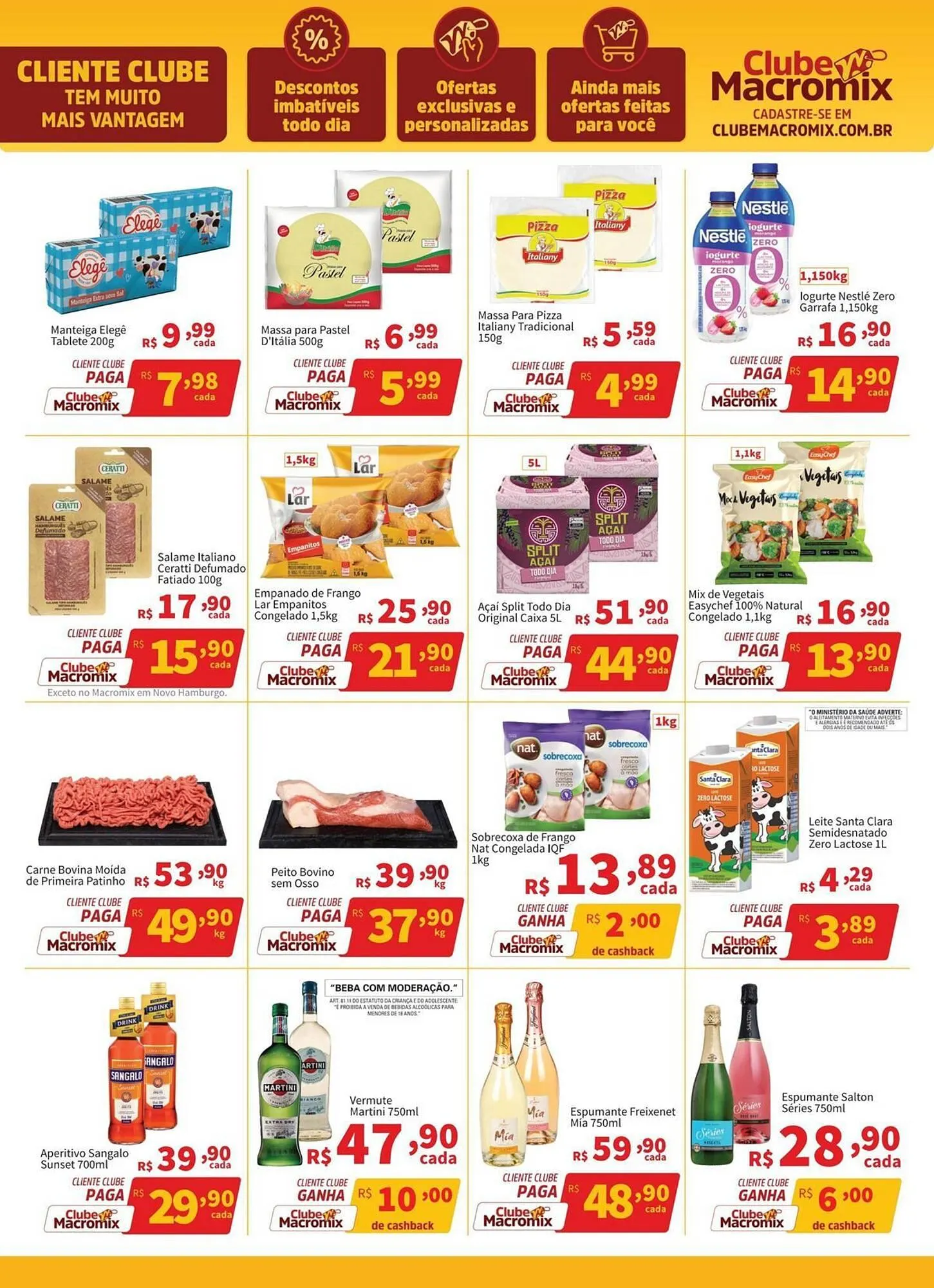 Encarte de Catálogo Macromix Atacado 27 de fevereiro até 5 de março 2026 - Pagina 2
