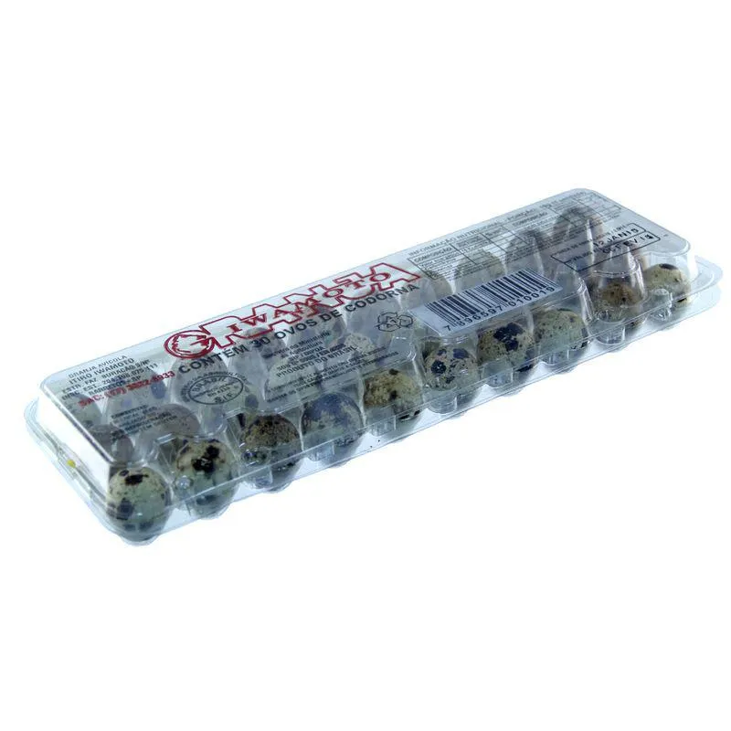 Ovo Codorna Iwamoto Com 30