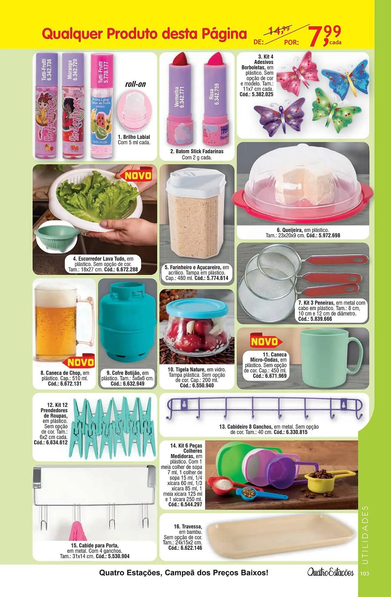 Encarte de Revista Quatro Estações 16 de janeiro até 28 de fevereiro 2026 - Pagina 99