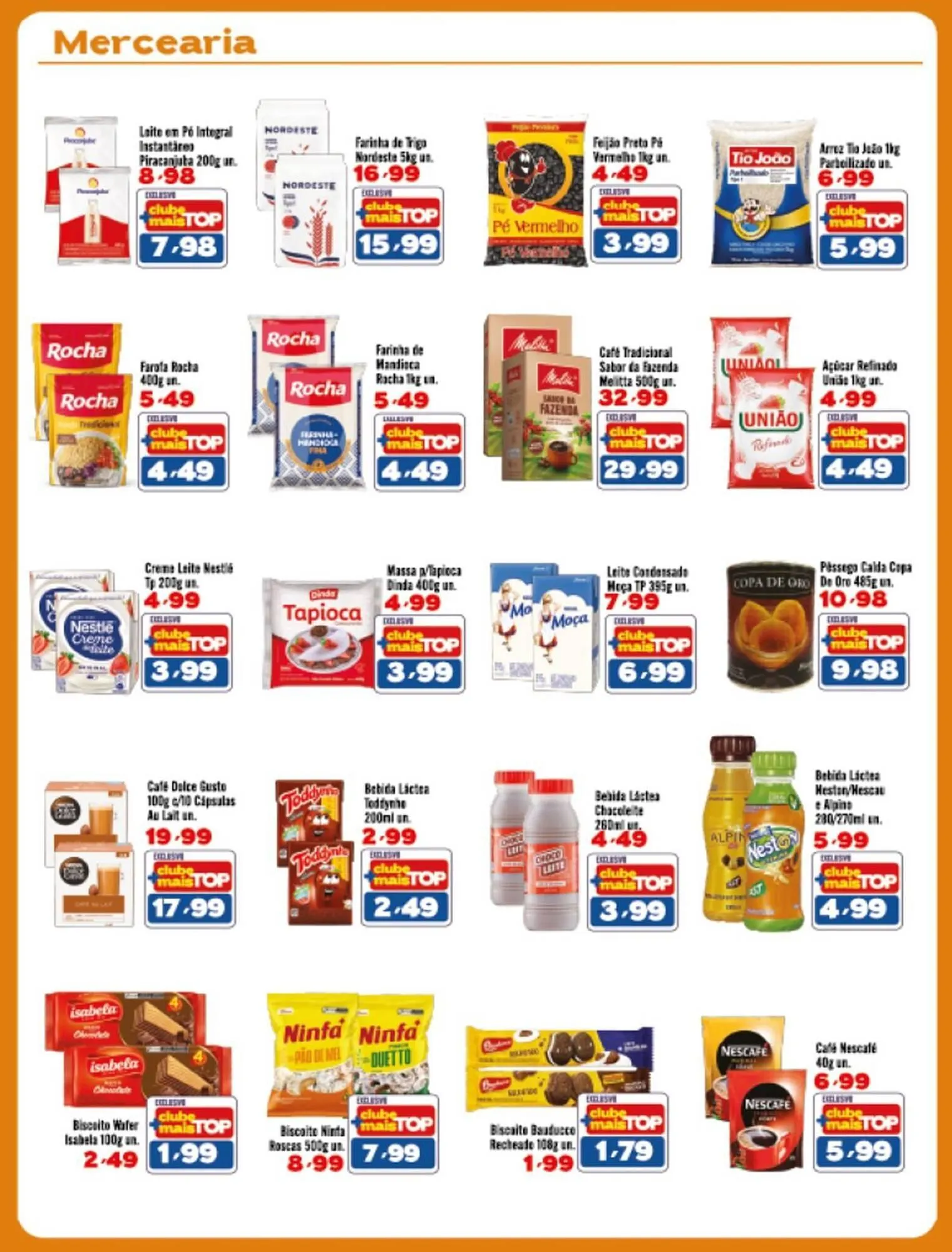 Encarte de Encarte Rede Top 16 de março até 20 de março 2026 - Pagina 4