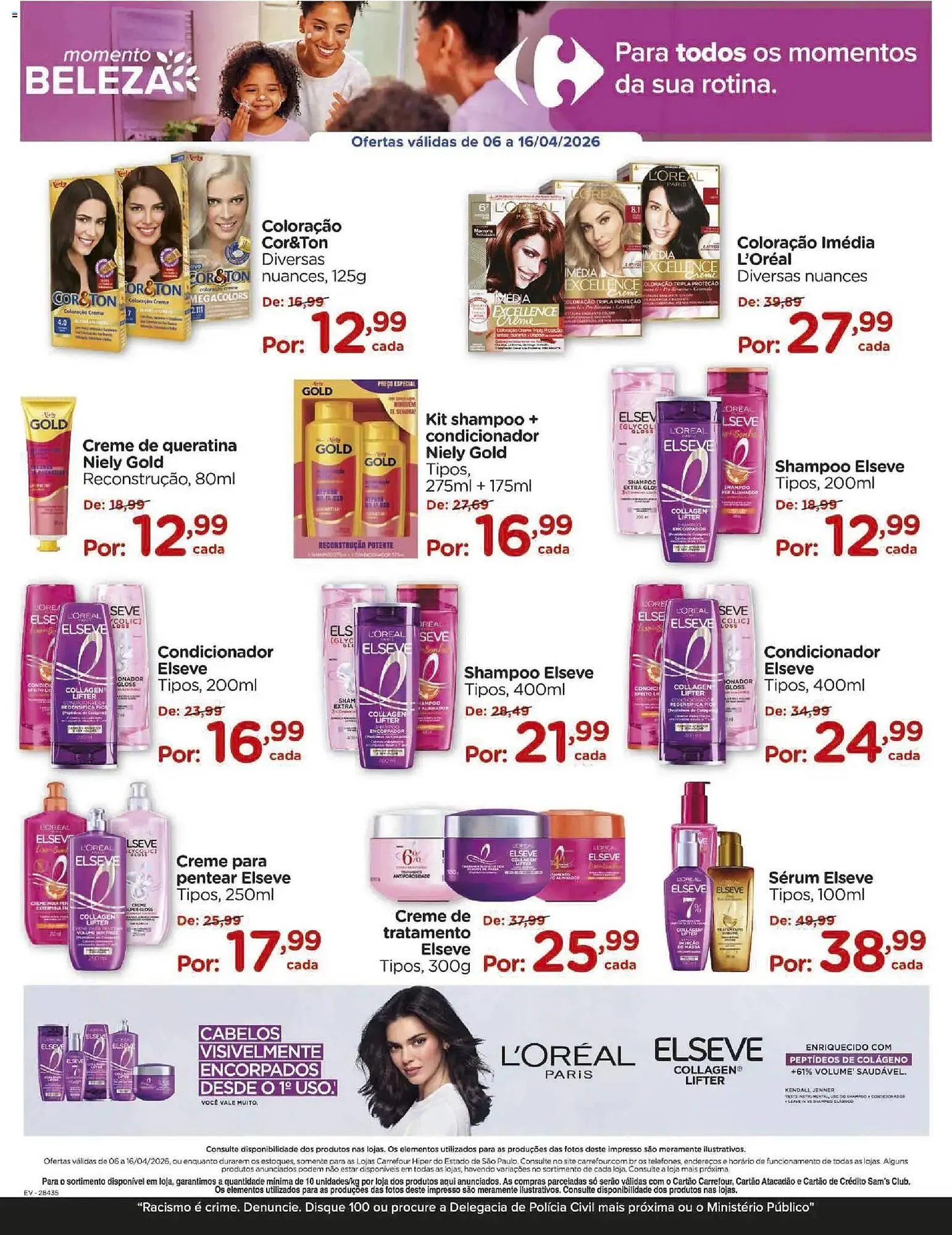Encarte de Folheto Carrefour 6 de abril até 17 de abril 2026 - Pagina 9