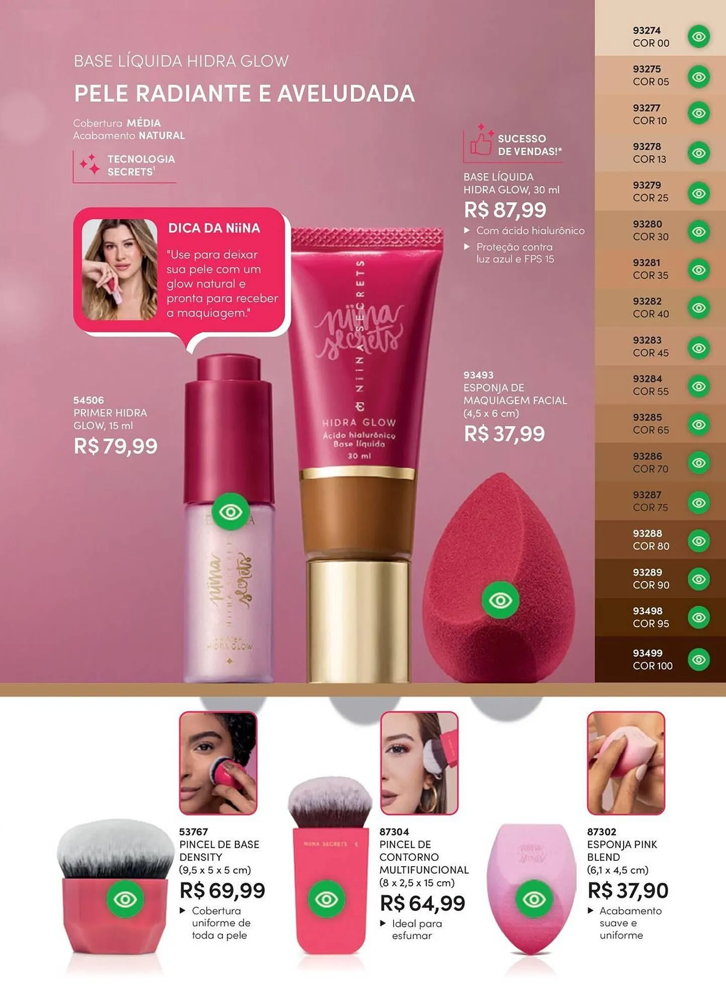 Encarte de Catálogo Eudora 8 de outubro até 8 de novembro 2025 - Pagina 105