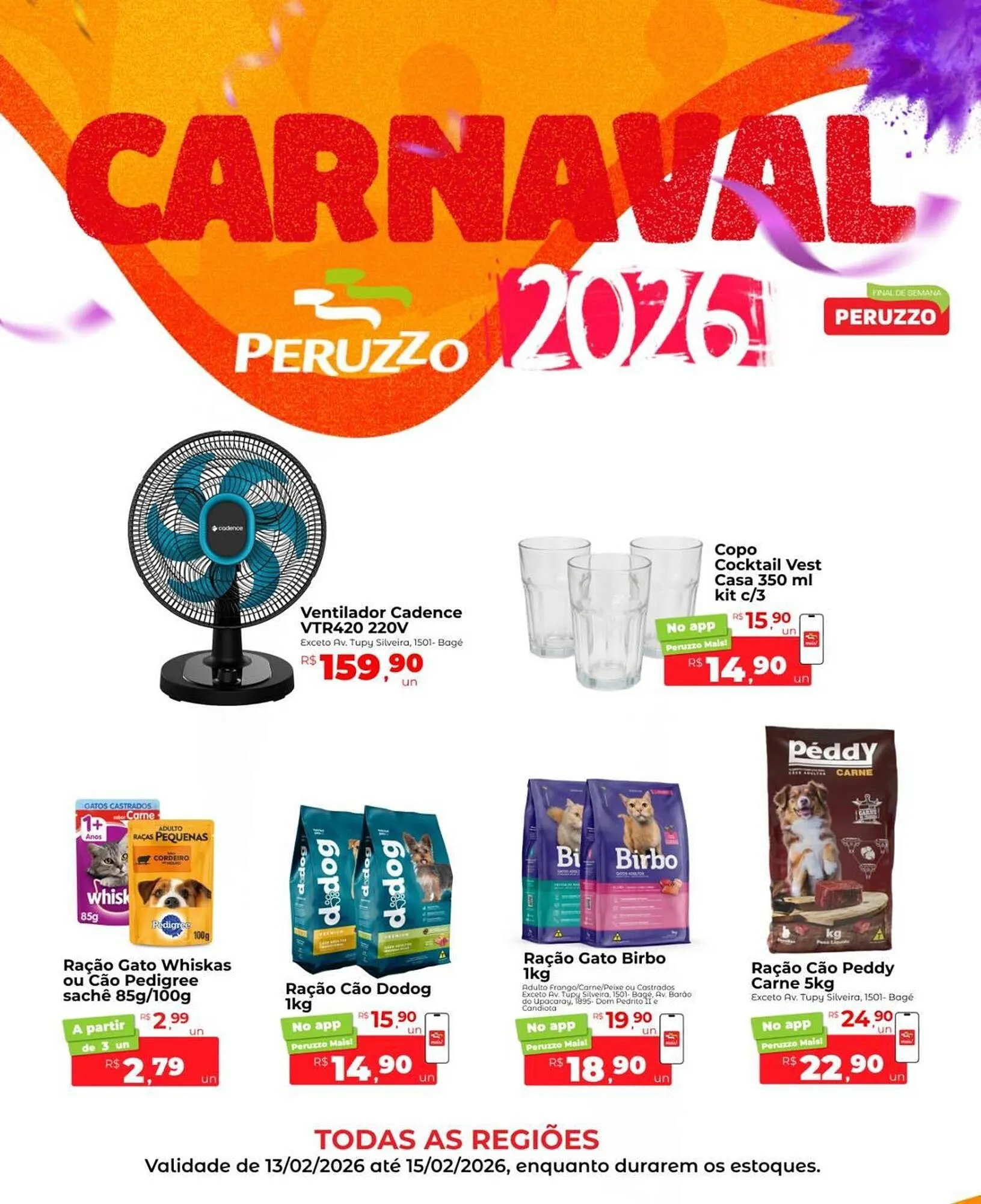 Encarte de Encarte Peruzzo 13 de fevereiro até 15 de fevereiro 2026 - Pagina 3
