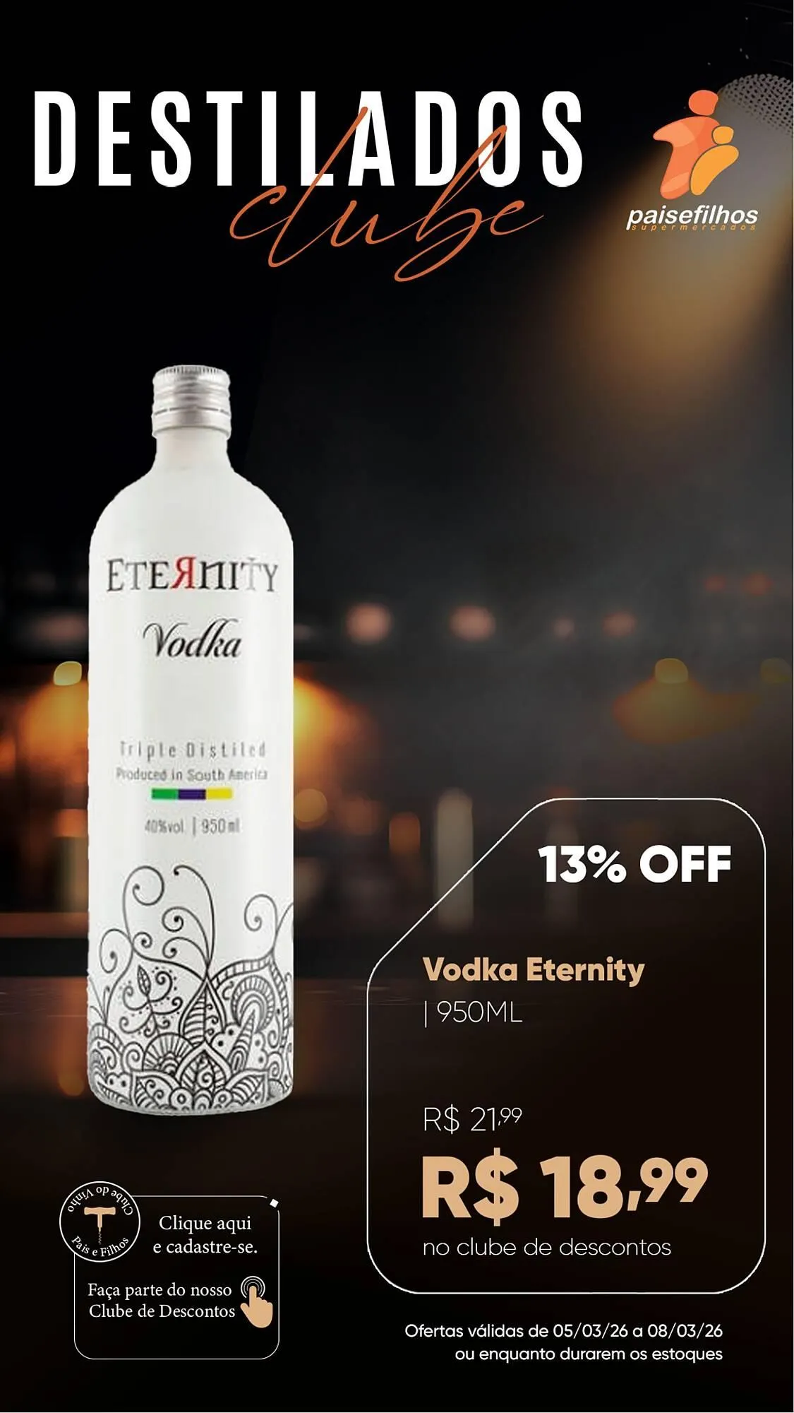 Encarte de Catálogo Pais e Filhos Supermercados 5 de março até 8 de março 2026 - Pagina 3